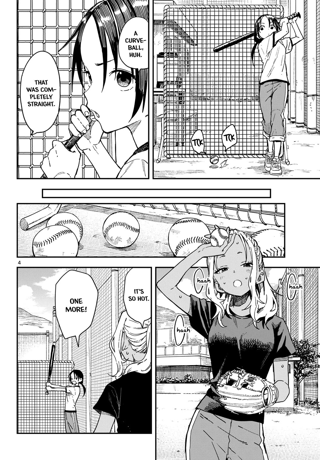 Mane Mane Nichi Nichi chapter 57 page 4