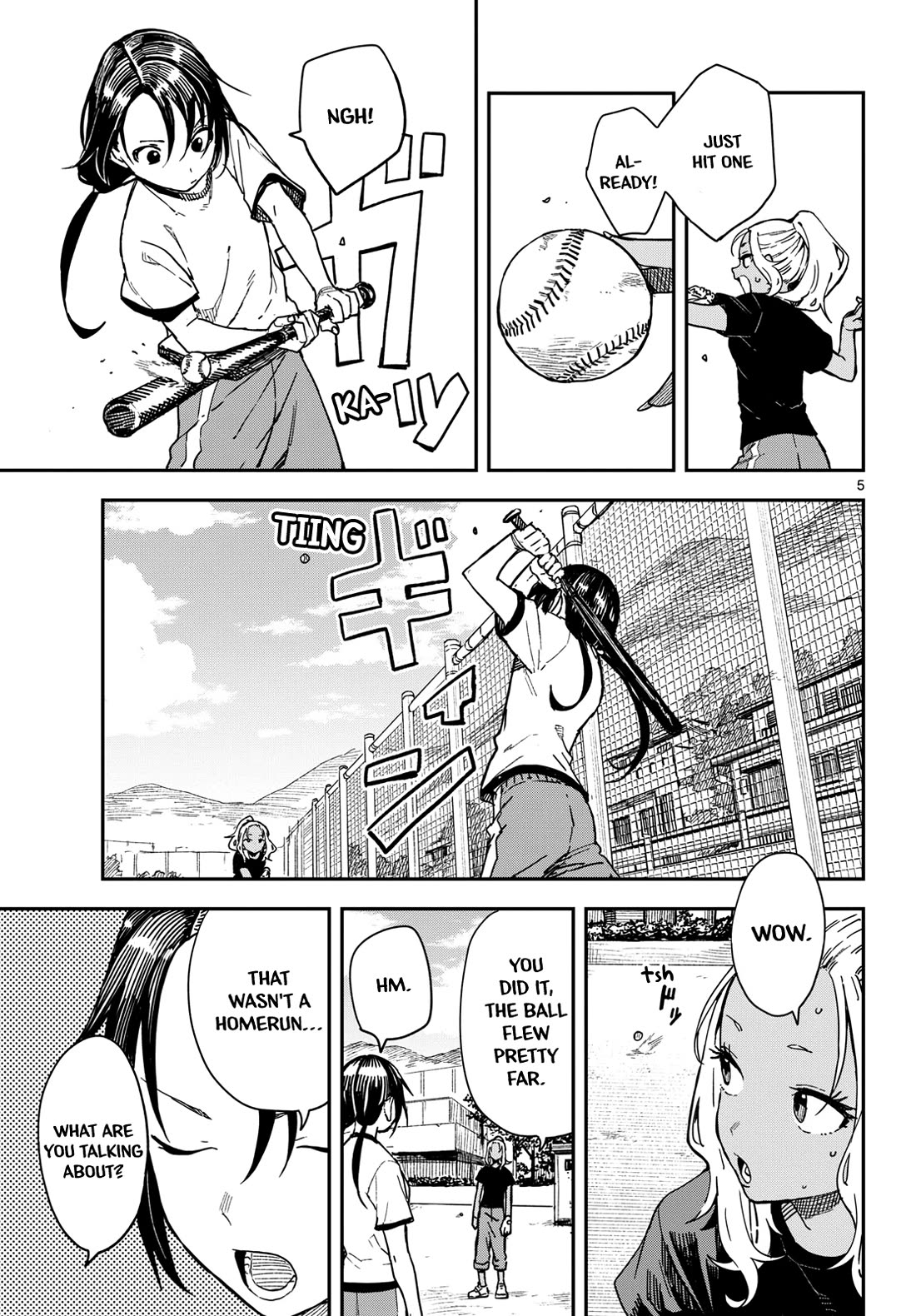 Mane Mane Nichi Nichi chapter 57 page 5