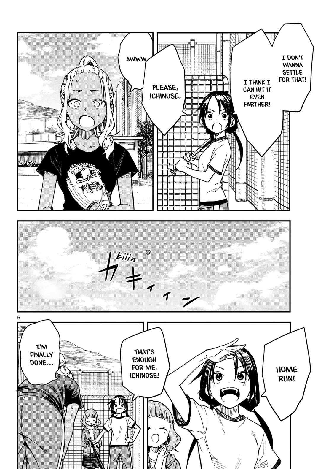 Mane Mane Nichi Nichi chapter 57 page 6