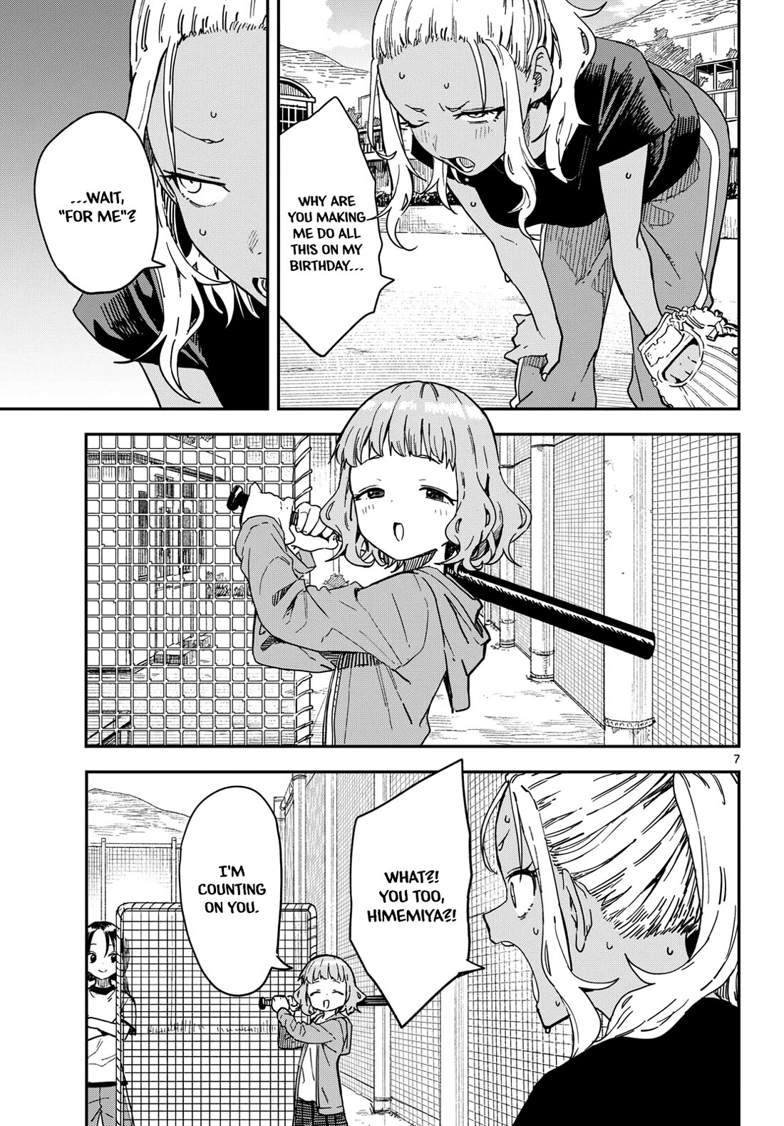 Mane Mane Nichi Nichi chapter 57 page 7