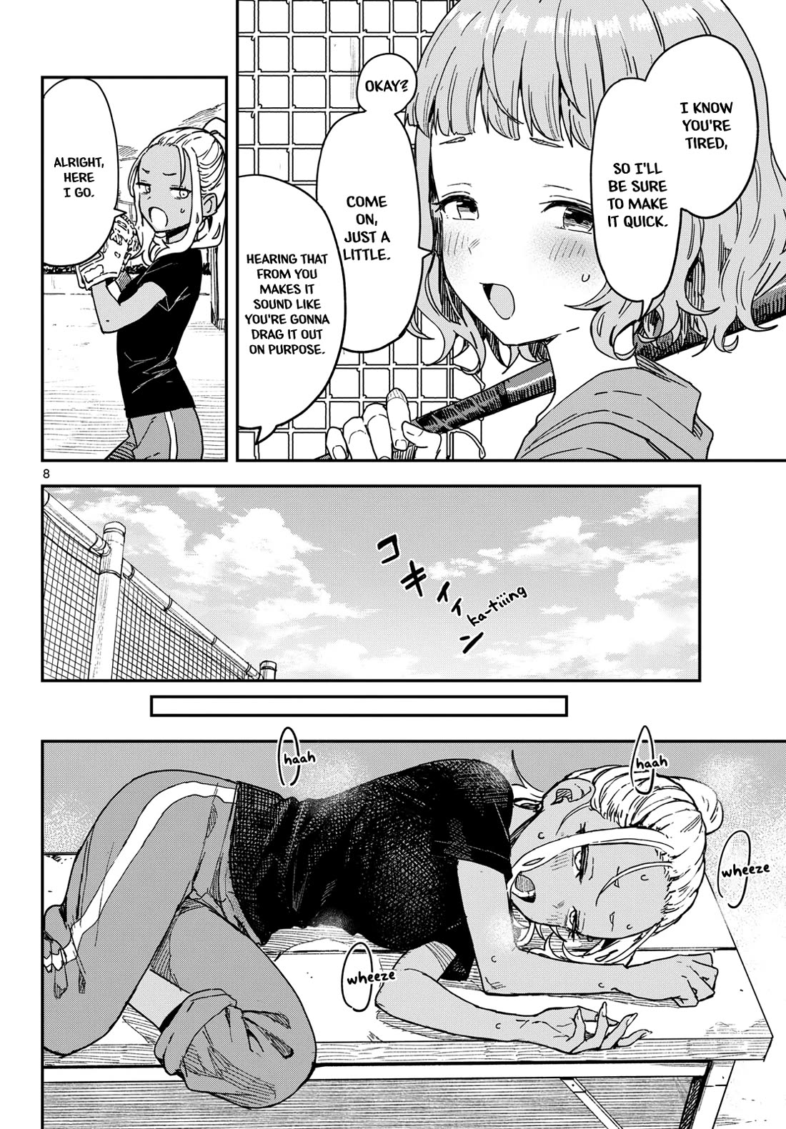 Mane Mane Nichi Nichi chapter 57 page 8