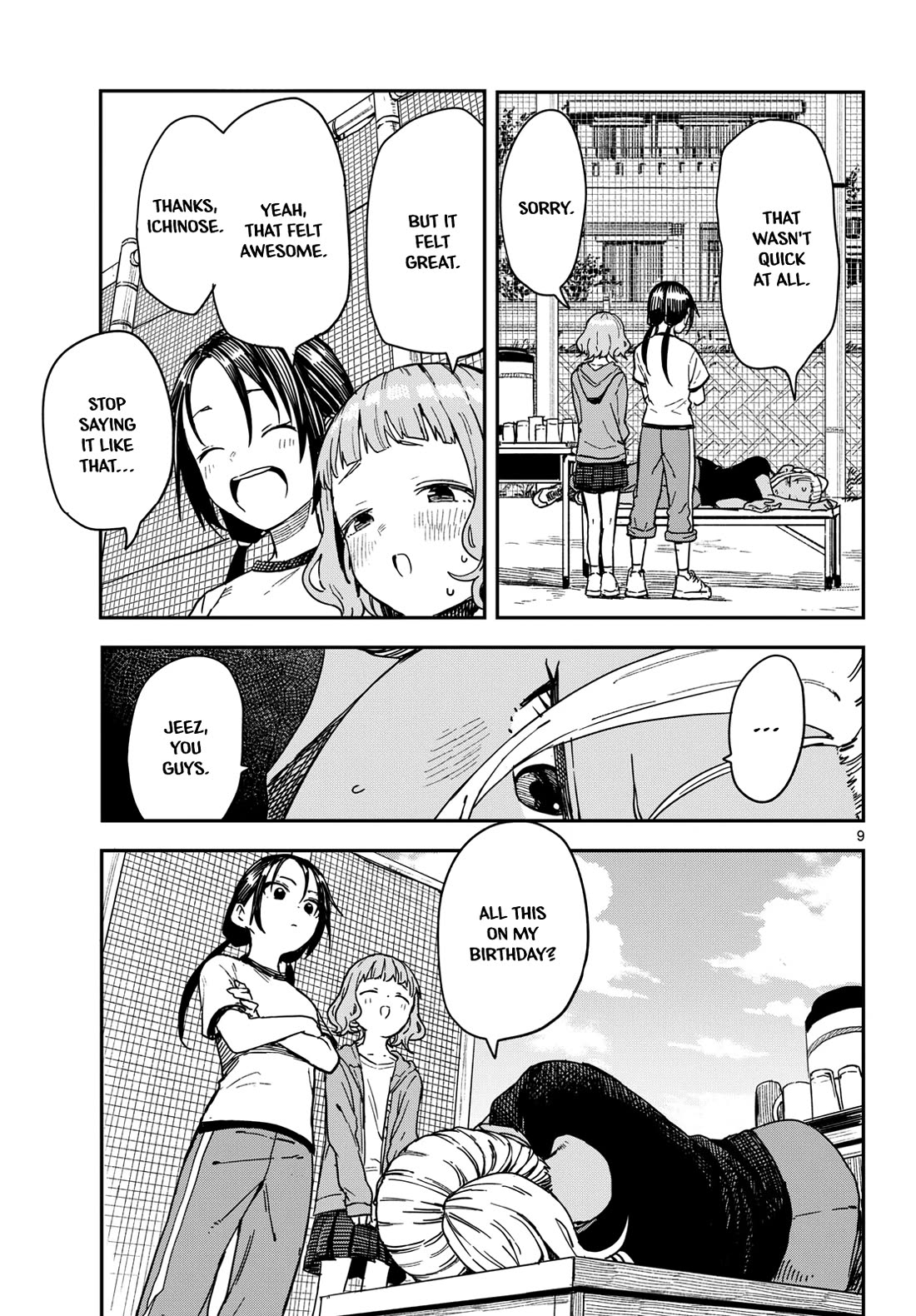 Mane Mane Nichi Nichi chapter 57 page 9