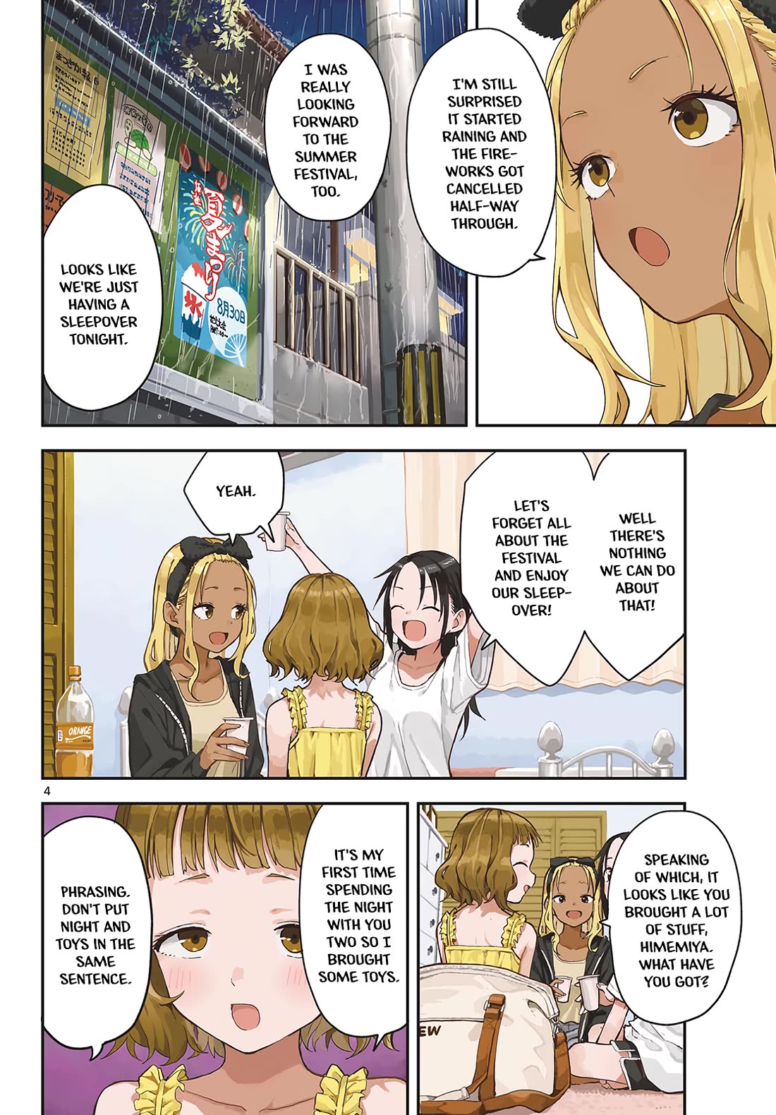 Mane Mane Nichi Nichi chapter 58 page 4