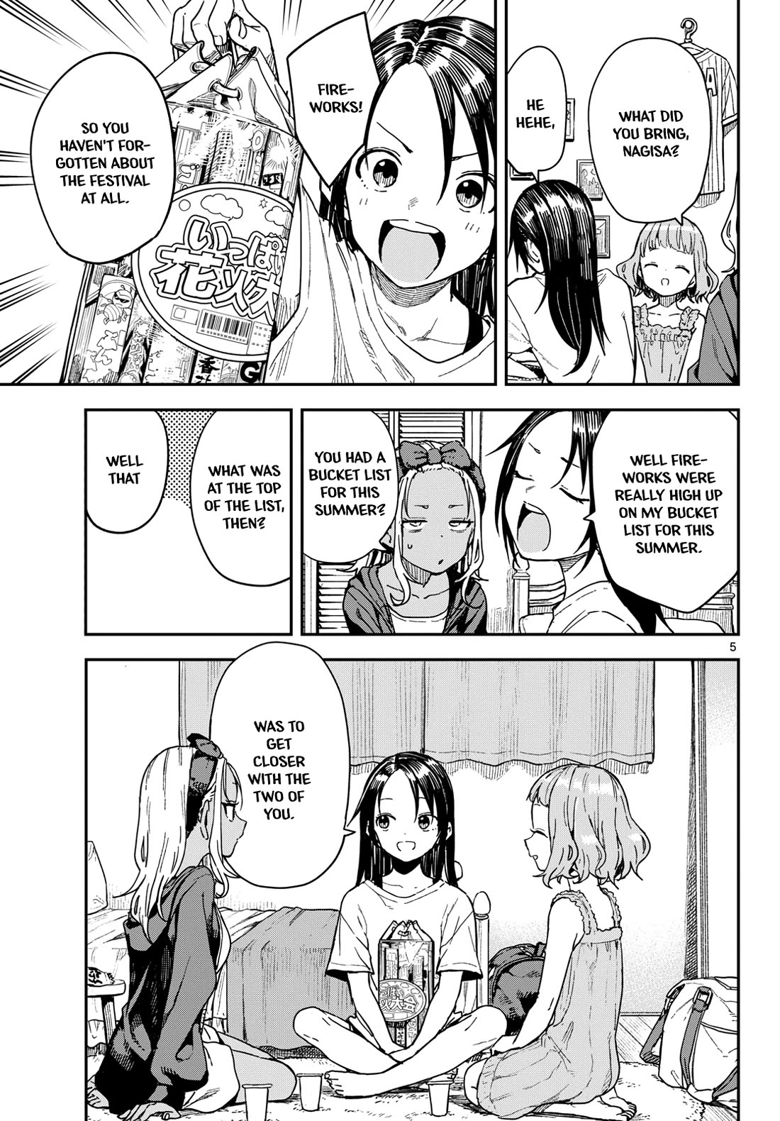 Mane Mane Nichi Nichi chapter 58 page 5