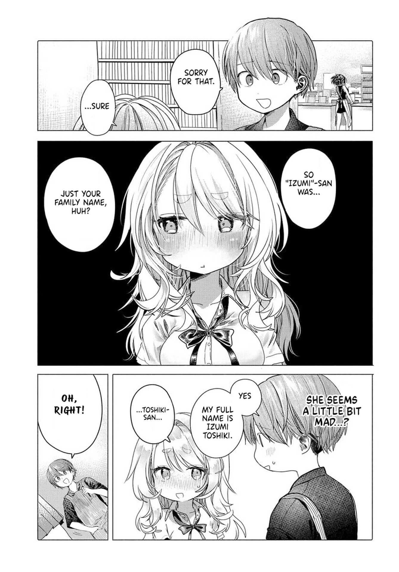 Mankitsu Shitai Jouren-san chapter 30.1 page 9