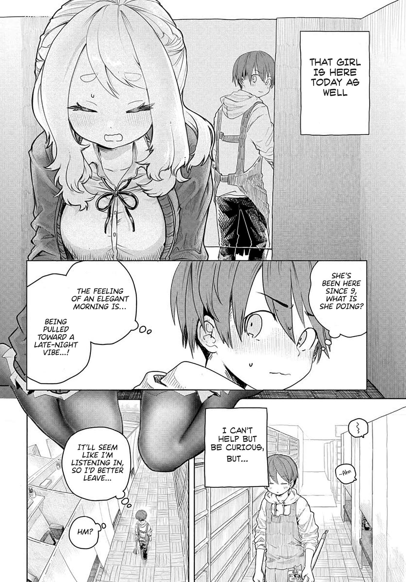 Mankitsu Shitai Jouren-san chapter 4 page 2