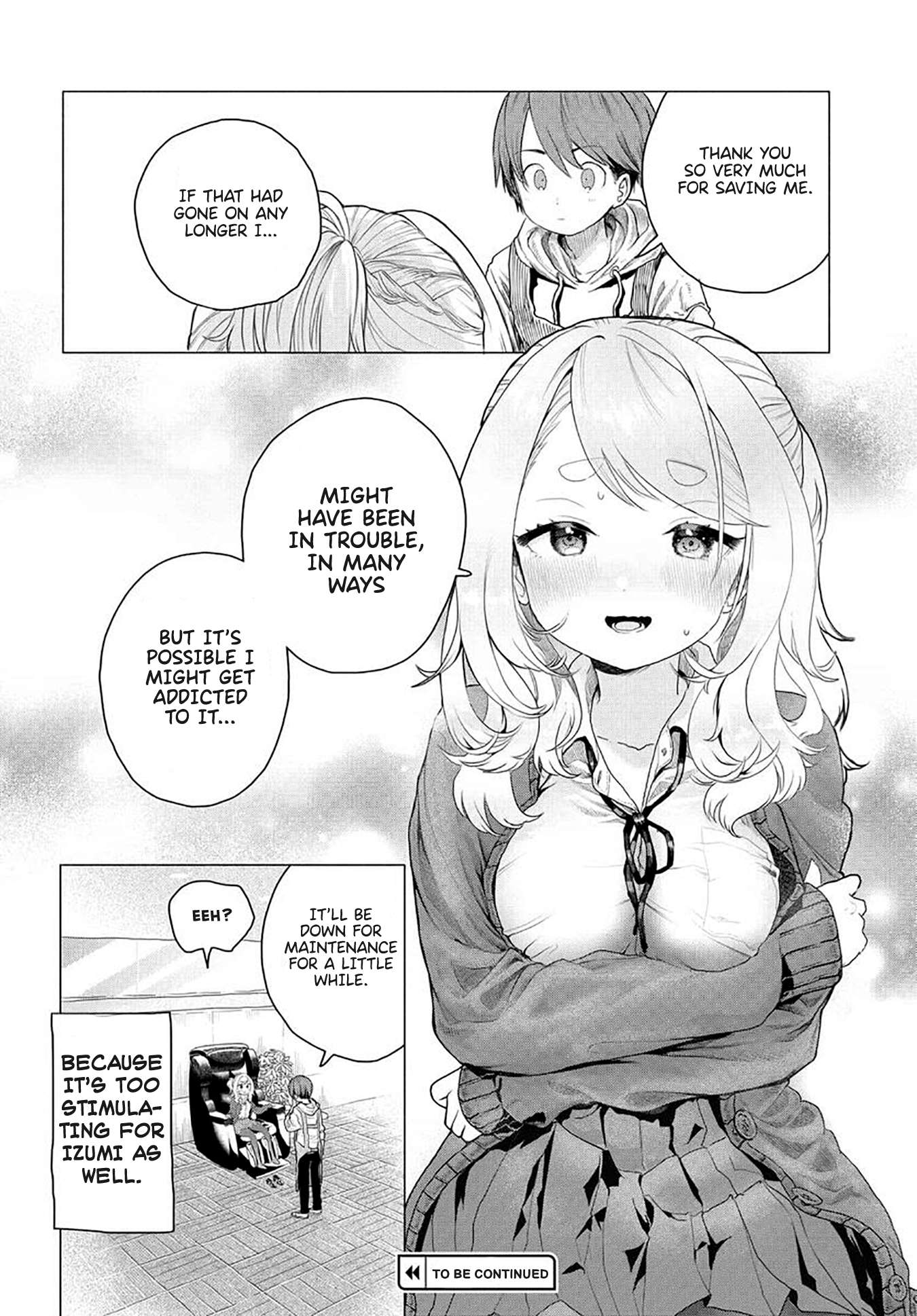 Mankitsu Shitai Jouren-san chapter 8 page 8