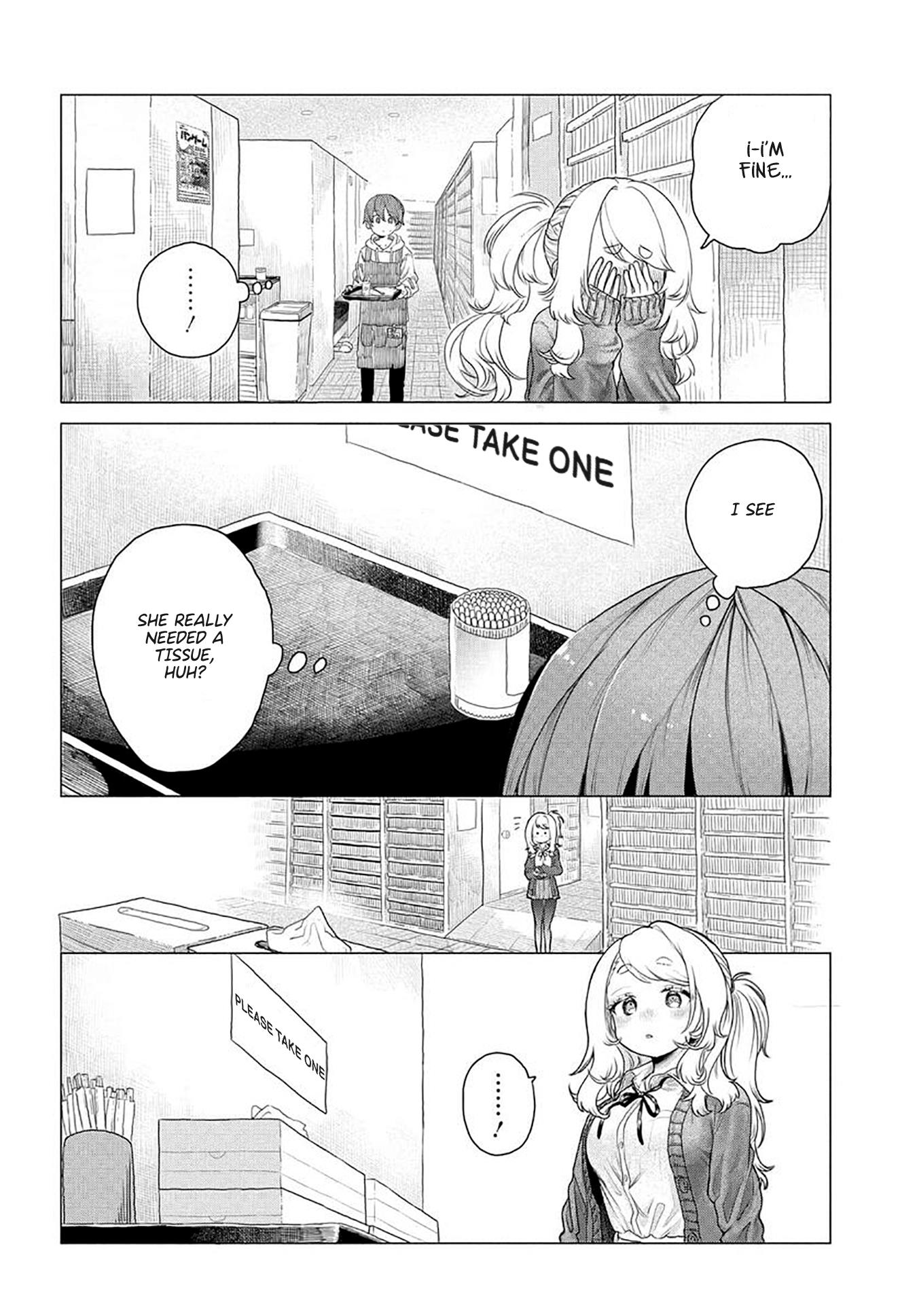 Mankitsu Shitai Jouren-san chapter 9 page 4