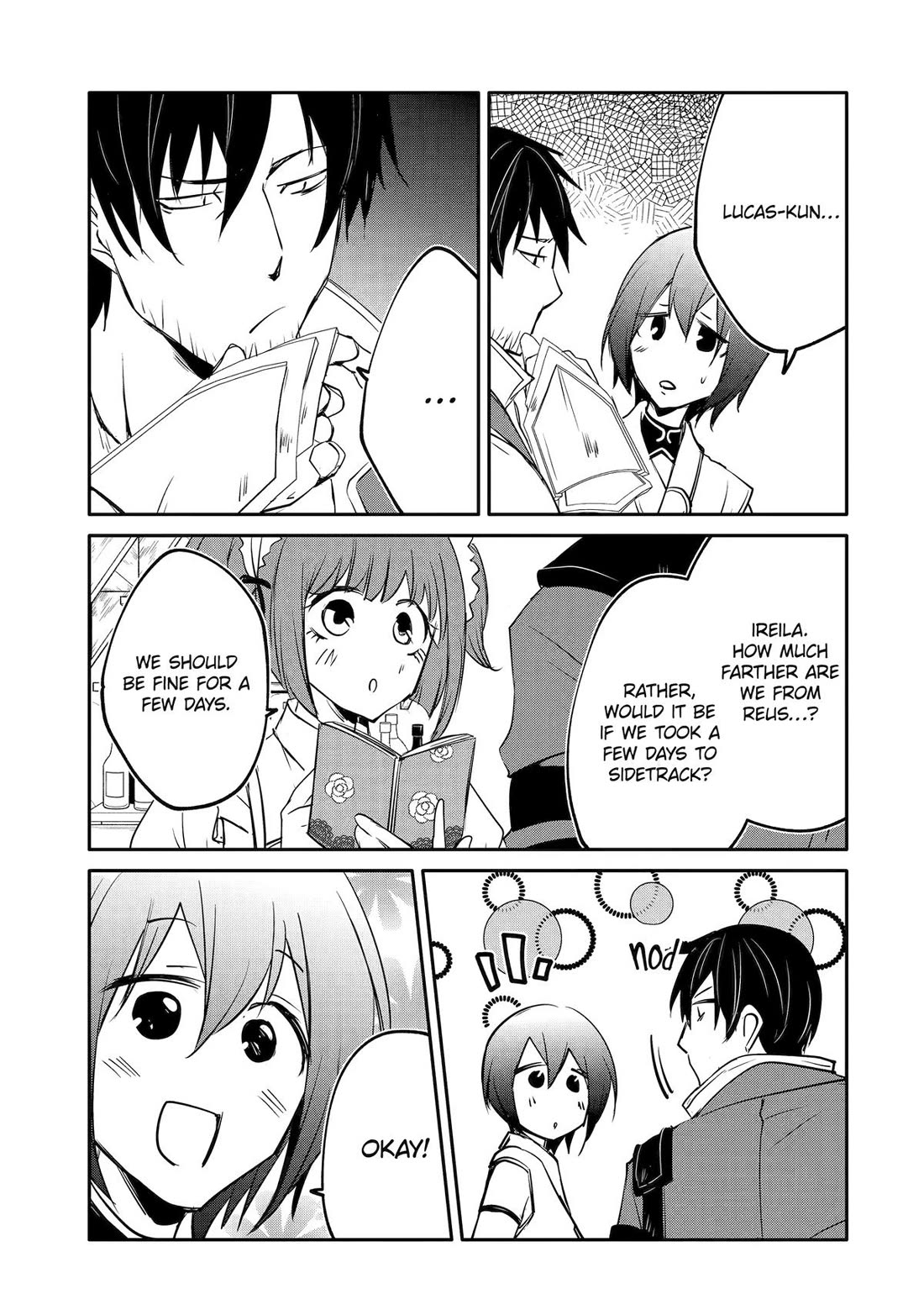 Mannen D-rank No Chuunen Boukensha, Yotta Ikioi De Densetsu No Ken Wo Hikkonuku chapter 52 page 27