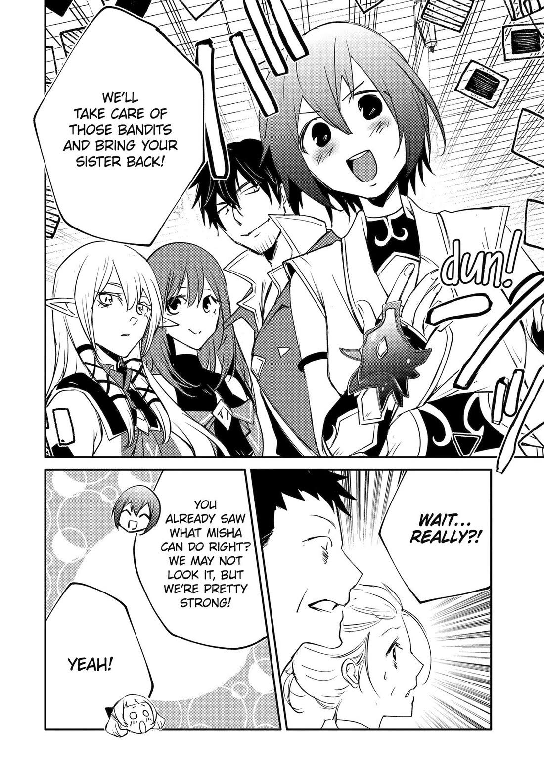 Mannen D-rank No Chuunen Boukensha, Yotta Ikioi De Densetsu No Ken Wo Hikkonuku chapter 52 page 28