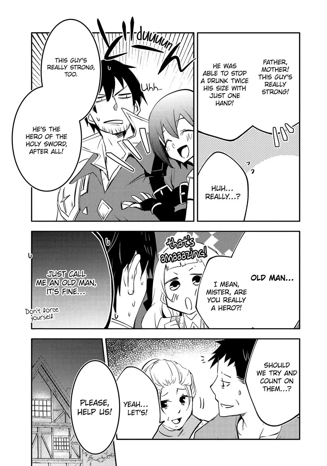 Mannen D-rank No Chuunen Boukensha, Yotta Ikioi De Densetsu No Ken Wo Hikkonuku chapter 52 page 29