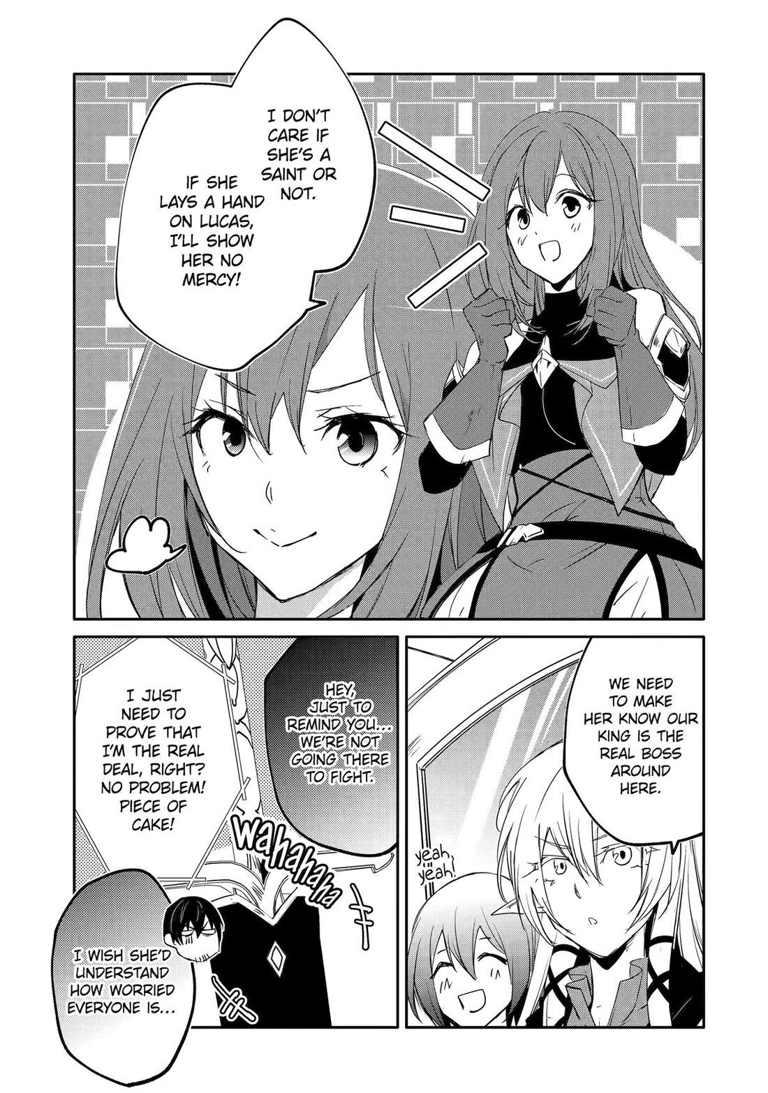 Mannen D-rank No Chuunen Boukensha, Yotta Ikioi De Densetsu No Ken Wo Hikkonuku chapter 52 page 3