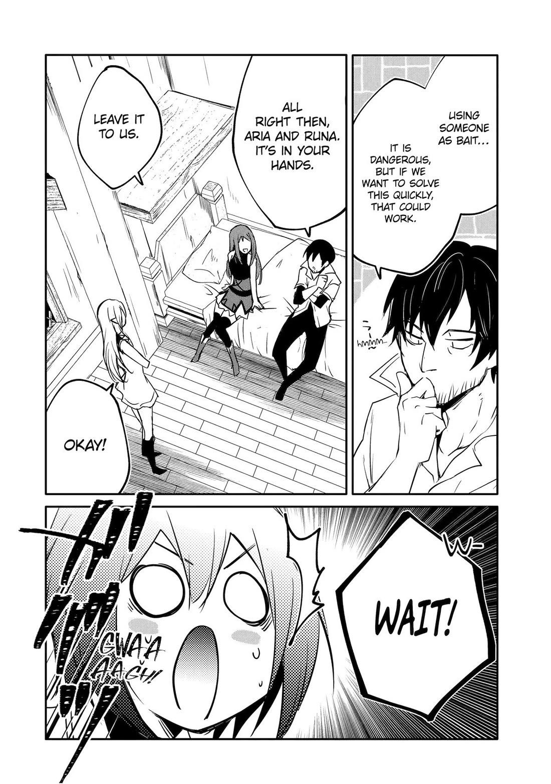 Mannen D-rank No Chuunen Boukensha, Yotta Ikioi De Densetsu No Ken Wo Hikkonuku chapter 52 page 34