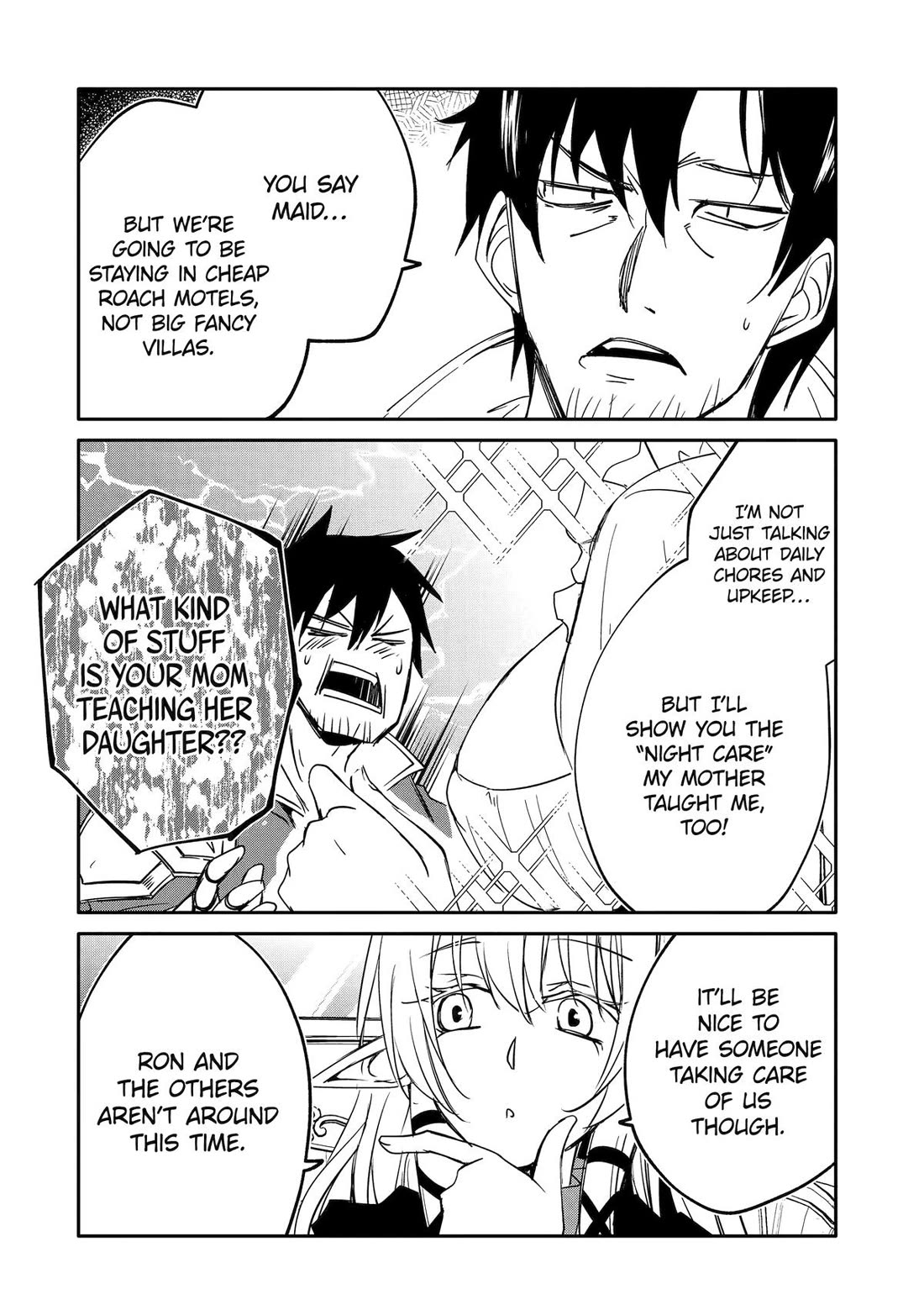 Mannen D-rank No Chuunen Boukensha, Yotta Ikioi De Densetsu No Ken Wo Hikkonuku chapter 52 page 6