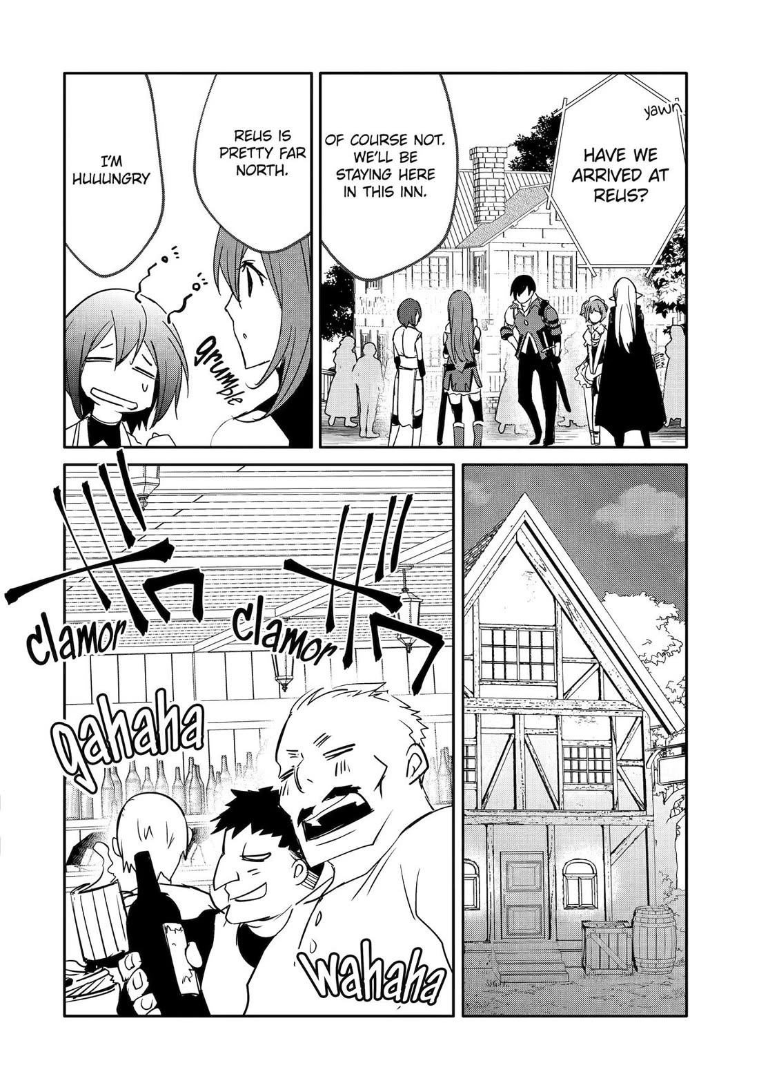 Mannen D-rank No Chuunen Boukensha, Yotta Ikioi De Densetsu No Ken Wo Hikkonuku chapter 52 page 8