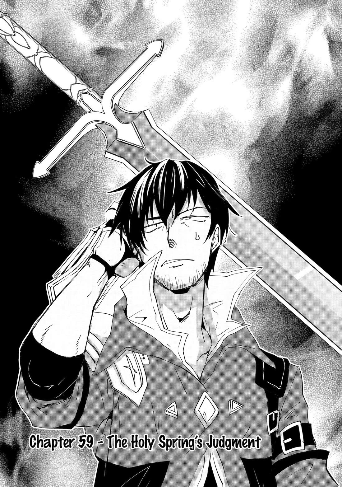 Mannen D-rank No Chuunen Boukensha, Yotta Ikioi De Densetsu No Ken Wo Hikkonuku chapter 59 page 1