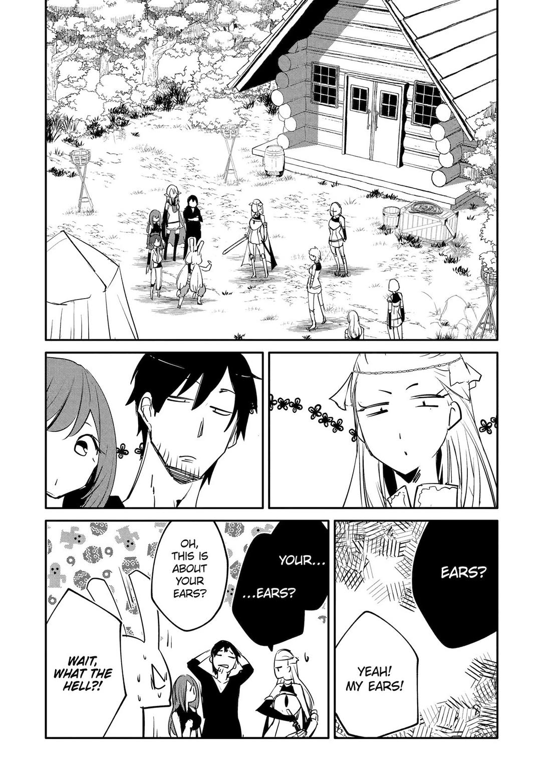 Mannen D-rank No Chuunen Boukensha, Yotta Ikioi De Densetsu No Ken Wo Hikkonuku chapter 59 page 12