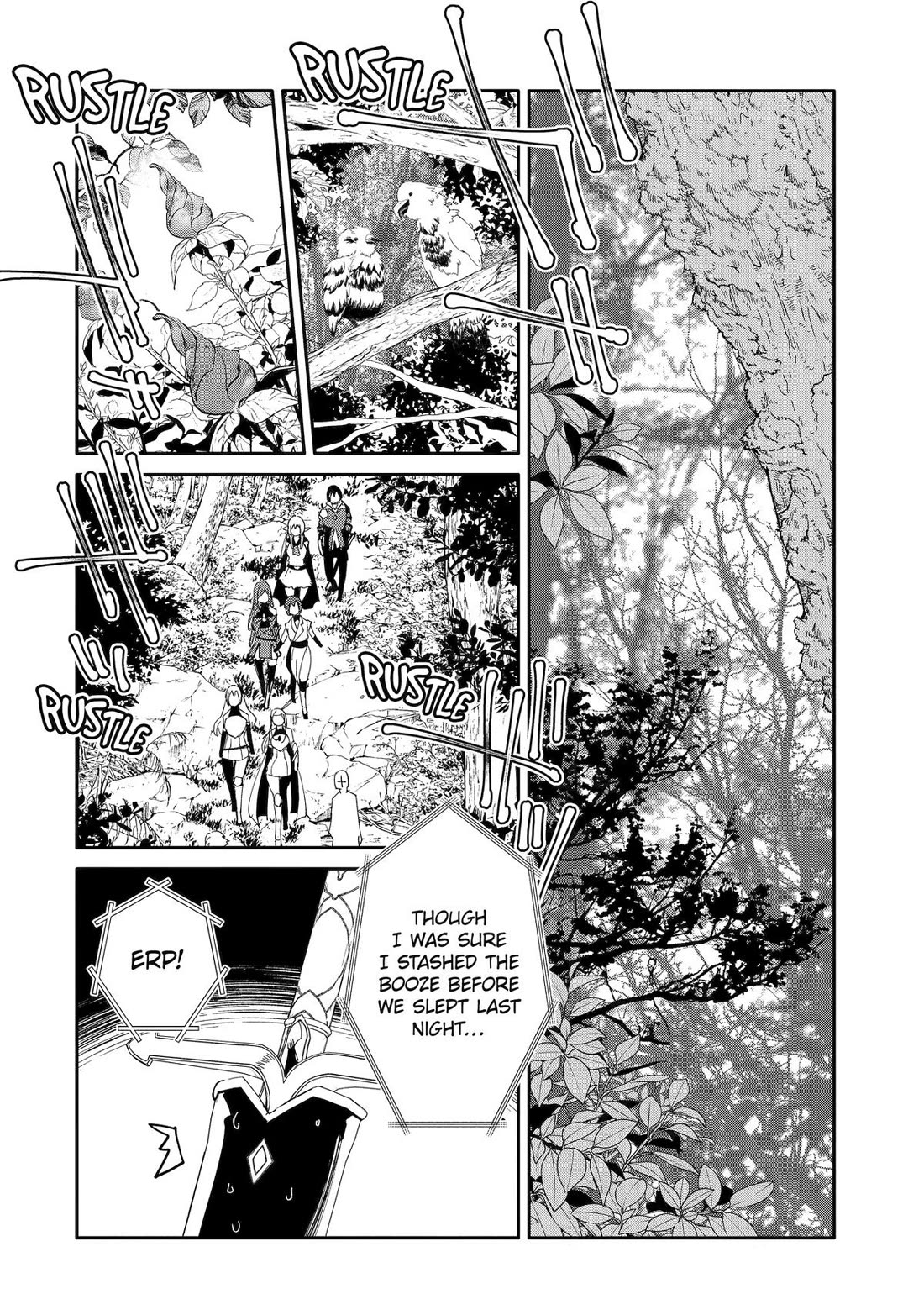 Mannen D-rank No Chuunen Boukensha, Yotta Ikioi De Densetsu No Ken Wo Hikkonuku chapter 59 page 24