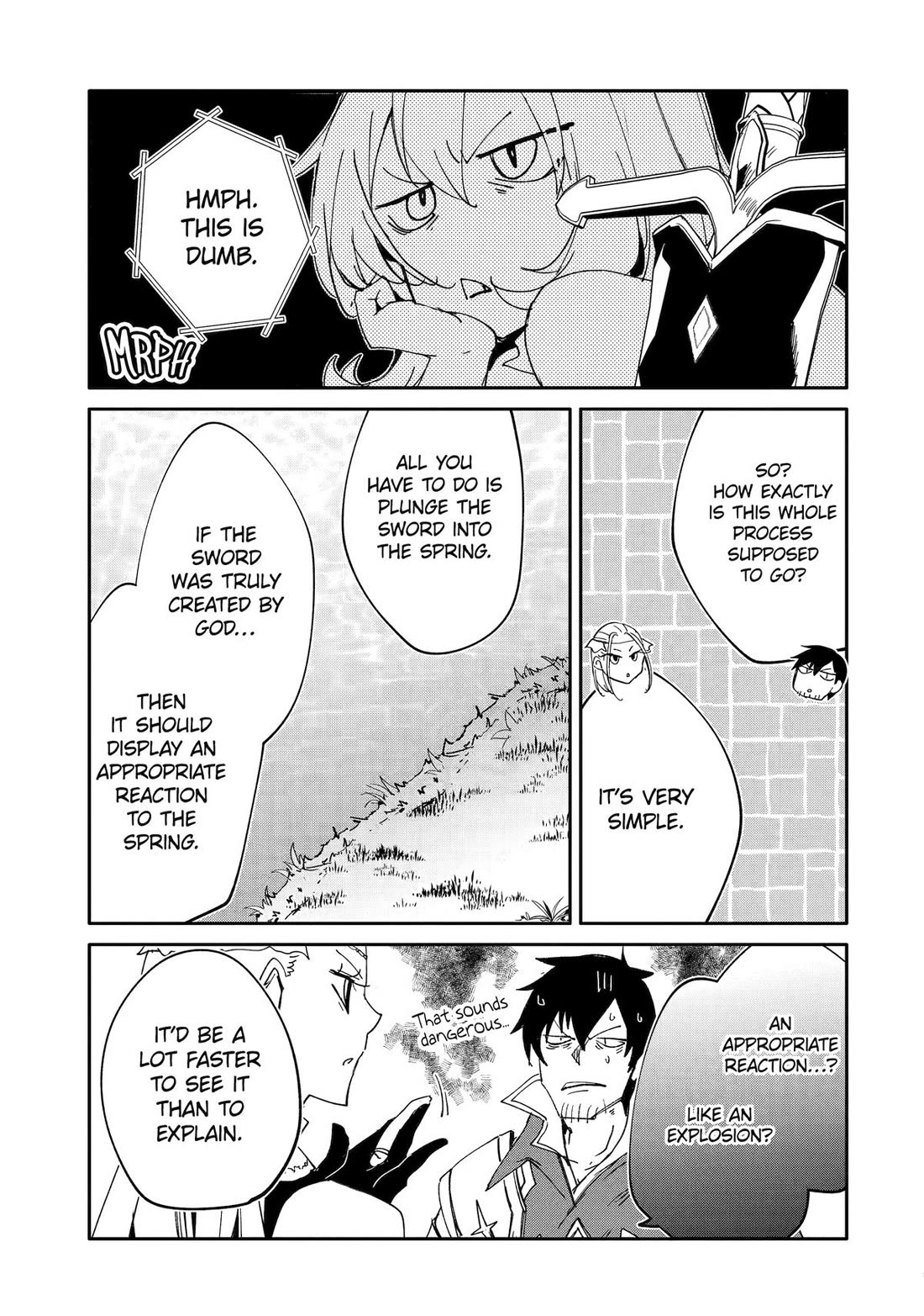 Mannen D-rank No Chuunen Boukensha, Yotta Ikioi De Densetsu No Ken Wo Hikkonuku chapter 59 page 27