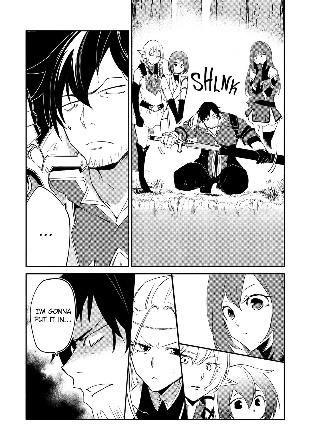 Mannen D-rank No Chuunen Boukensha, Yotta Ikioi De Densetsu No Ken Wo Hikkonuku chapter 59 page 28