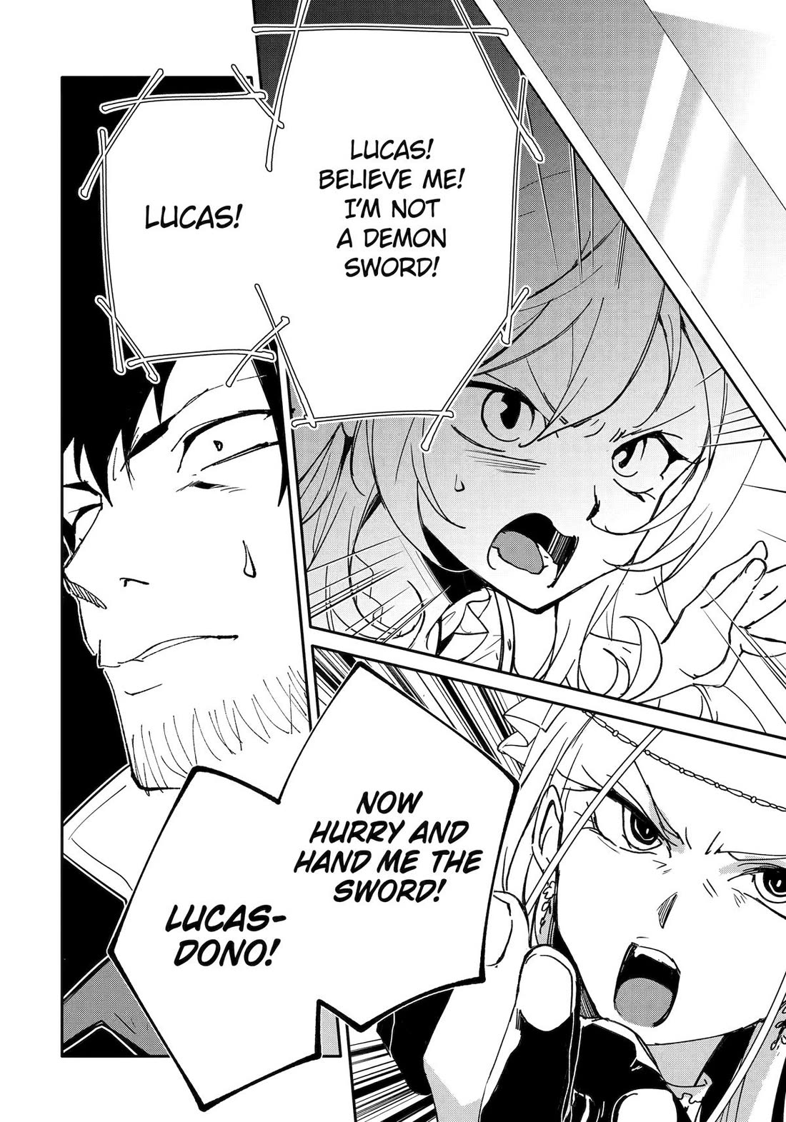 Mannen D-rank No Chuunen Boukensha, Yotta Ikioi De Densetsu No Ken Wo Hikkonuku chapter 59 page 35