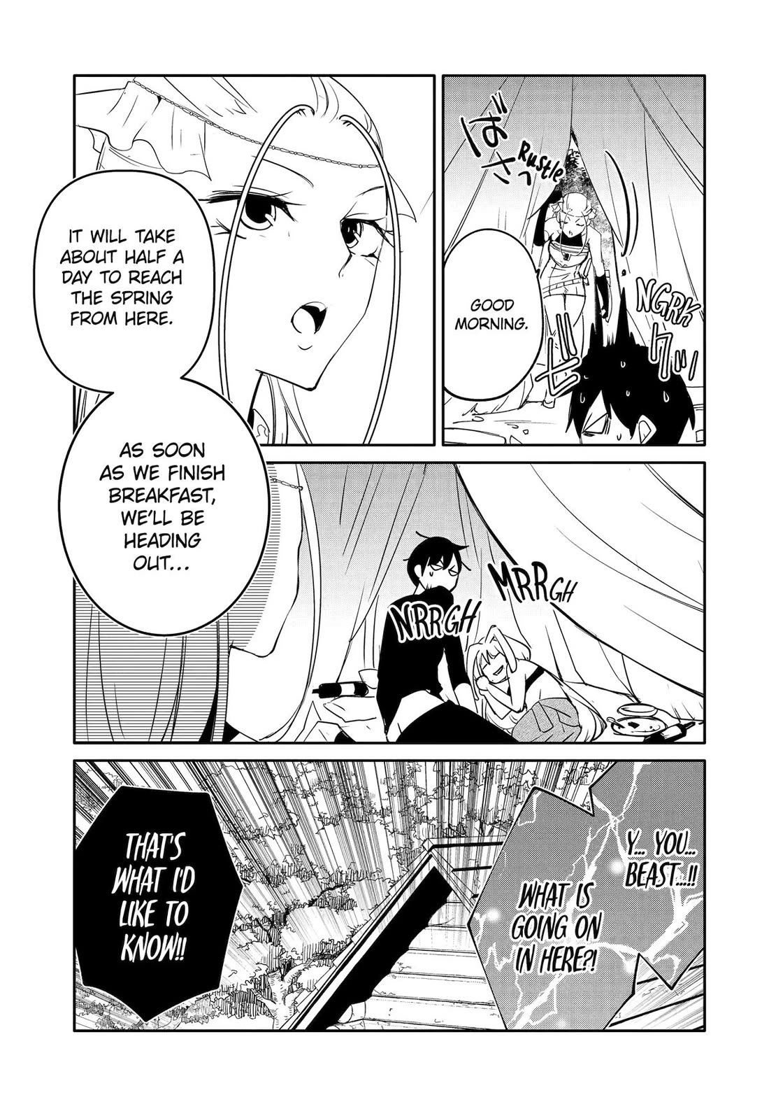 Mannen D-rank No Chuunen Boukensha, Yotta Ikioi De Densetsu No Ken Wo Hikkonuku chapter 59 page 5