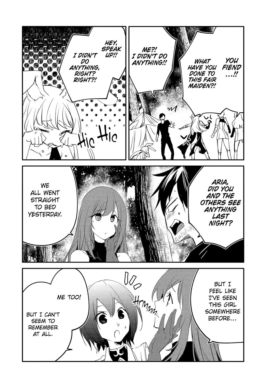 Mannen D-rank No Chuunen Boukensha, Yotta Ikioi De Densetsu No Ken Wo Hikkonuku chapter 59 page 8