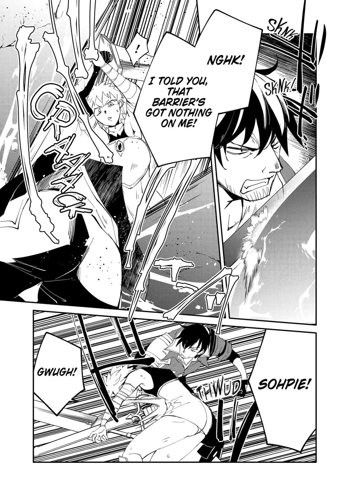 Mannen D-rank No Chuunen Boukensha, Yotta Ikioi De Densetsu No Ken Wo Hikkonuku chapter 60 page 17