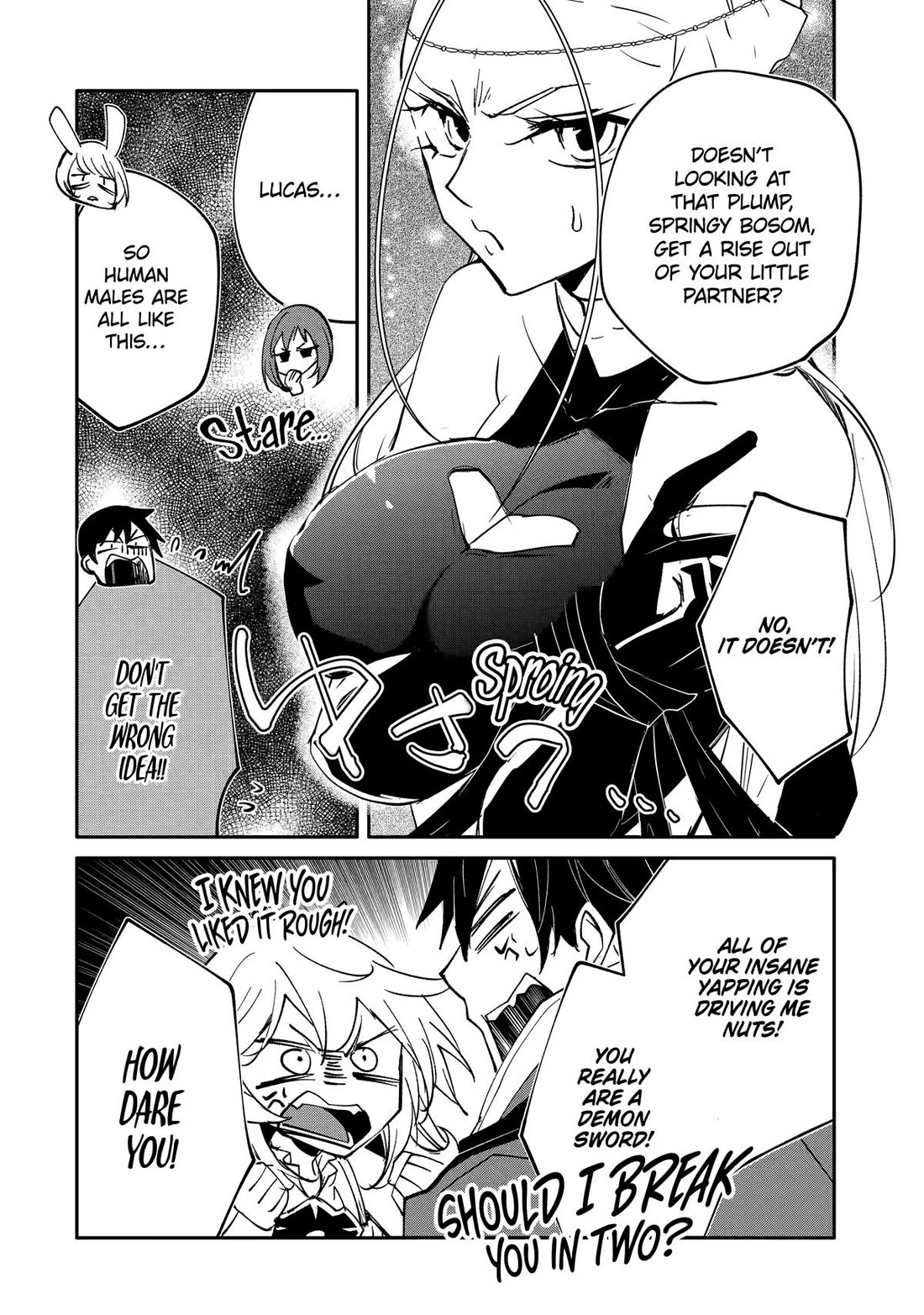 Mannen D-rank No Chuunen Boukensha, Yotta Ikioi De Densetsu No Ken Wo Hikkonuku chapter 60 page 28