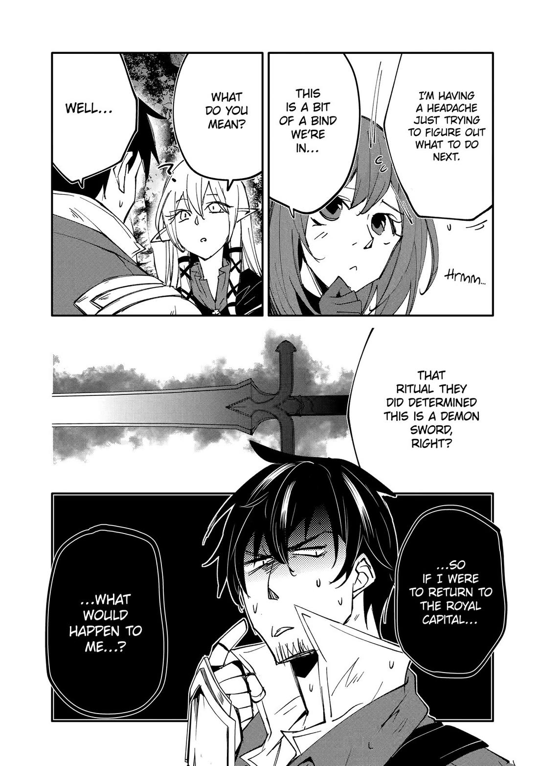 Mannen D-rank No Chuunen Boukensha, Yotta Ikioi De Densetsu No Ken Wo Hikkonuku chapter 60 page 29