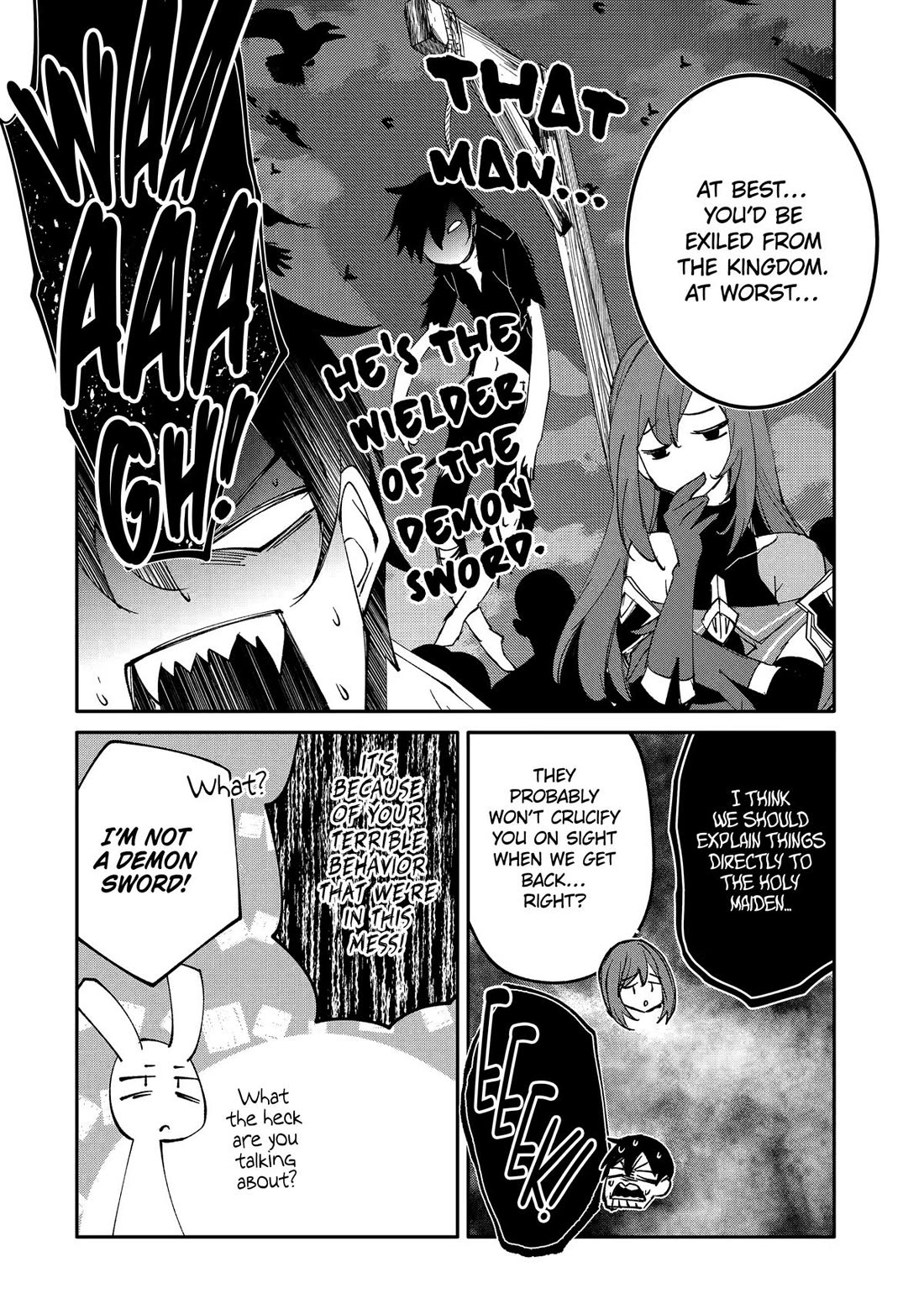 Mannen D-rank No Chuunen Boukensha, Yotta Ikioi De Densetsu No Ken Wo Hikkonuku chapter 60 page 30