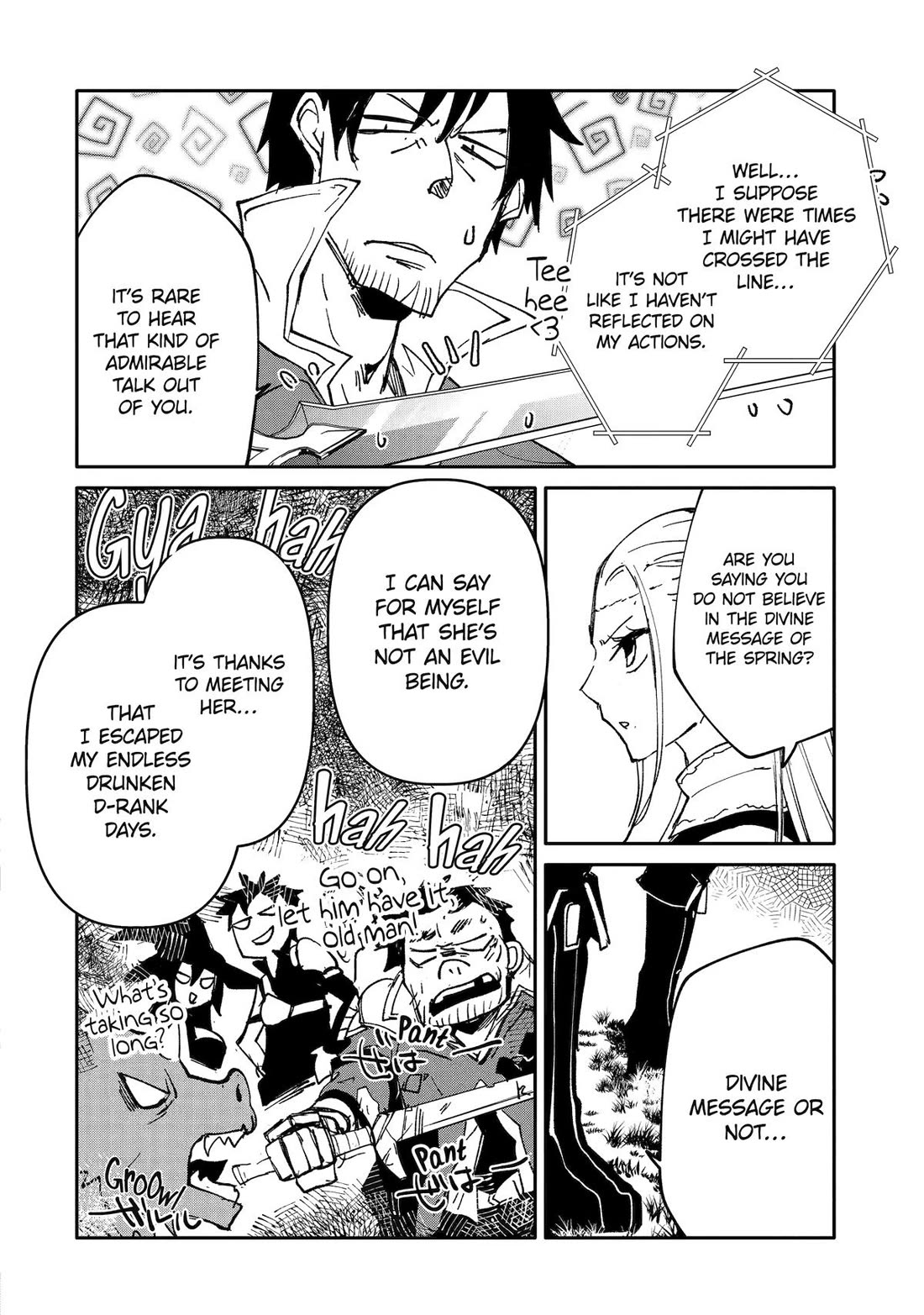 Mannen D-rank No Chuunen Boukensha, Yotta Ikioi De Densetsu No Ken Wo Hikkonuku chapter 60 page 4