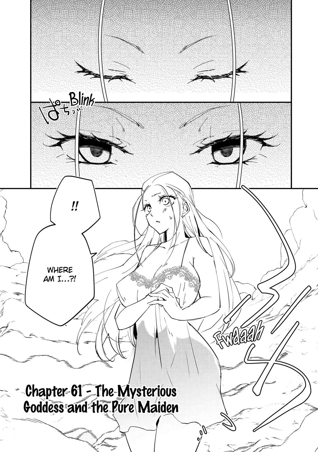 Mannen D-rank No Chuunen Boukensha, Yotta Ikioi De Densetsu No Ken Wo Hikkonuku chapter 61 page 1