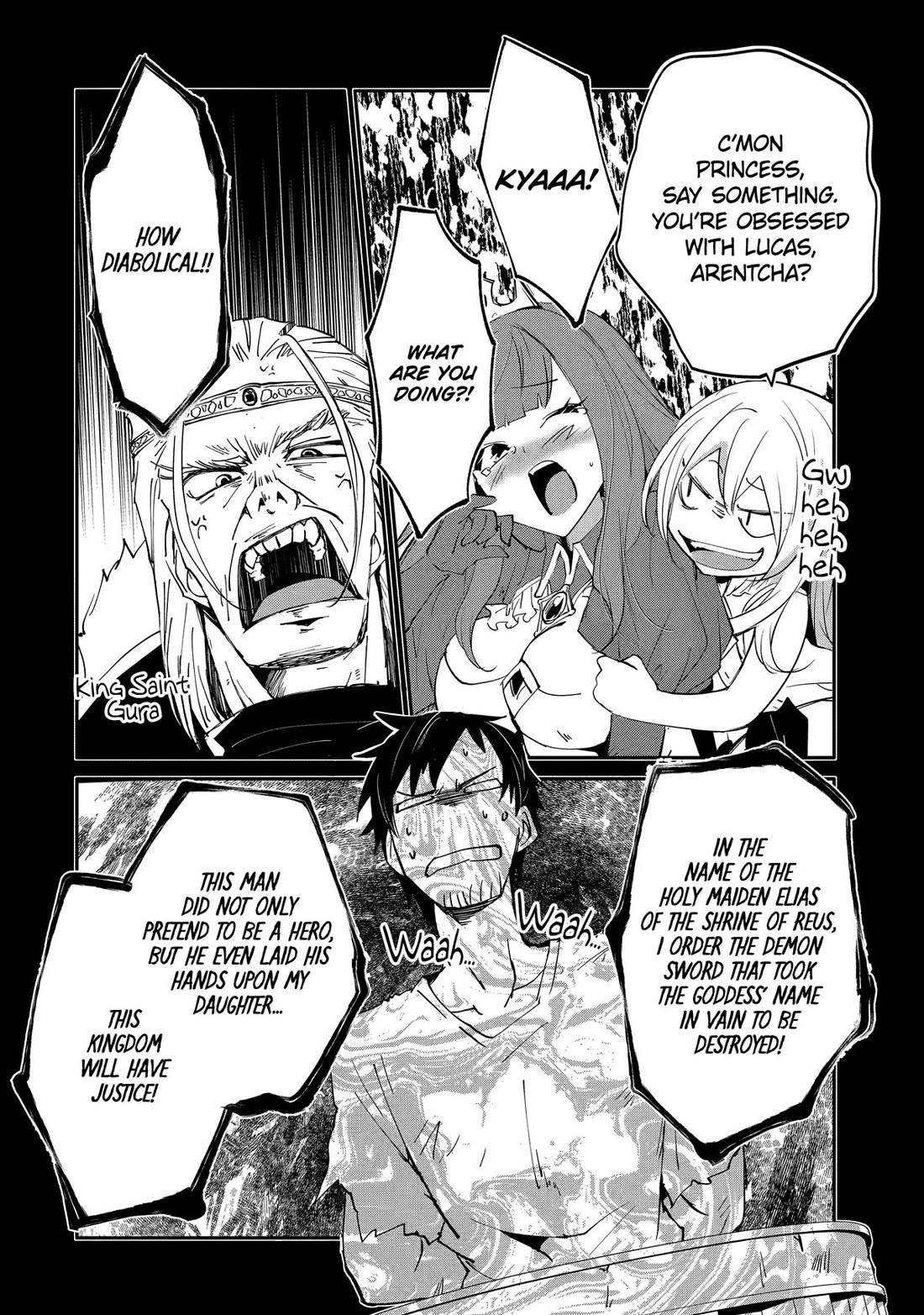 Mannen D-rank No Chuunen Boukensha, Yotta Ikioi De Densetsu No Ken Wo Hikkonuku chapter 61 page 13