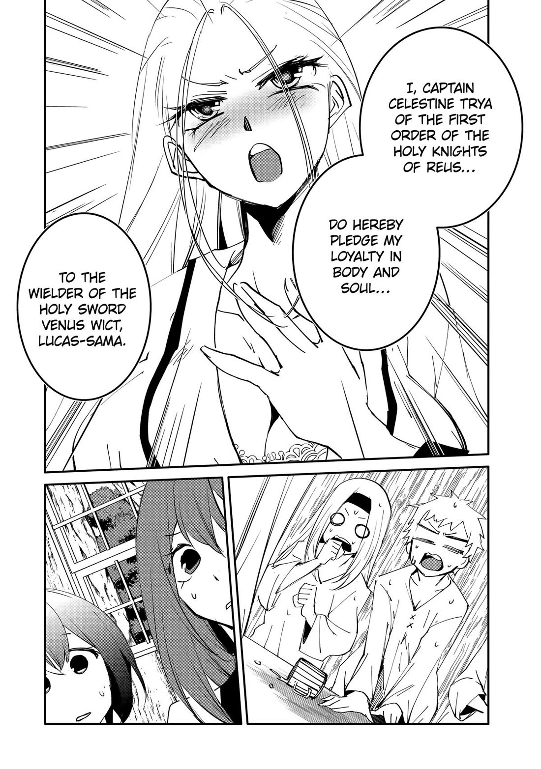 Mannen D-rank No Chuunen Boukensha, Yotta Ikioi De Densetsu No Ken Wo Hikkonuku chapter 61 page 27