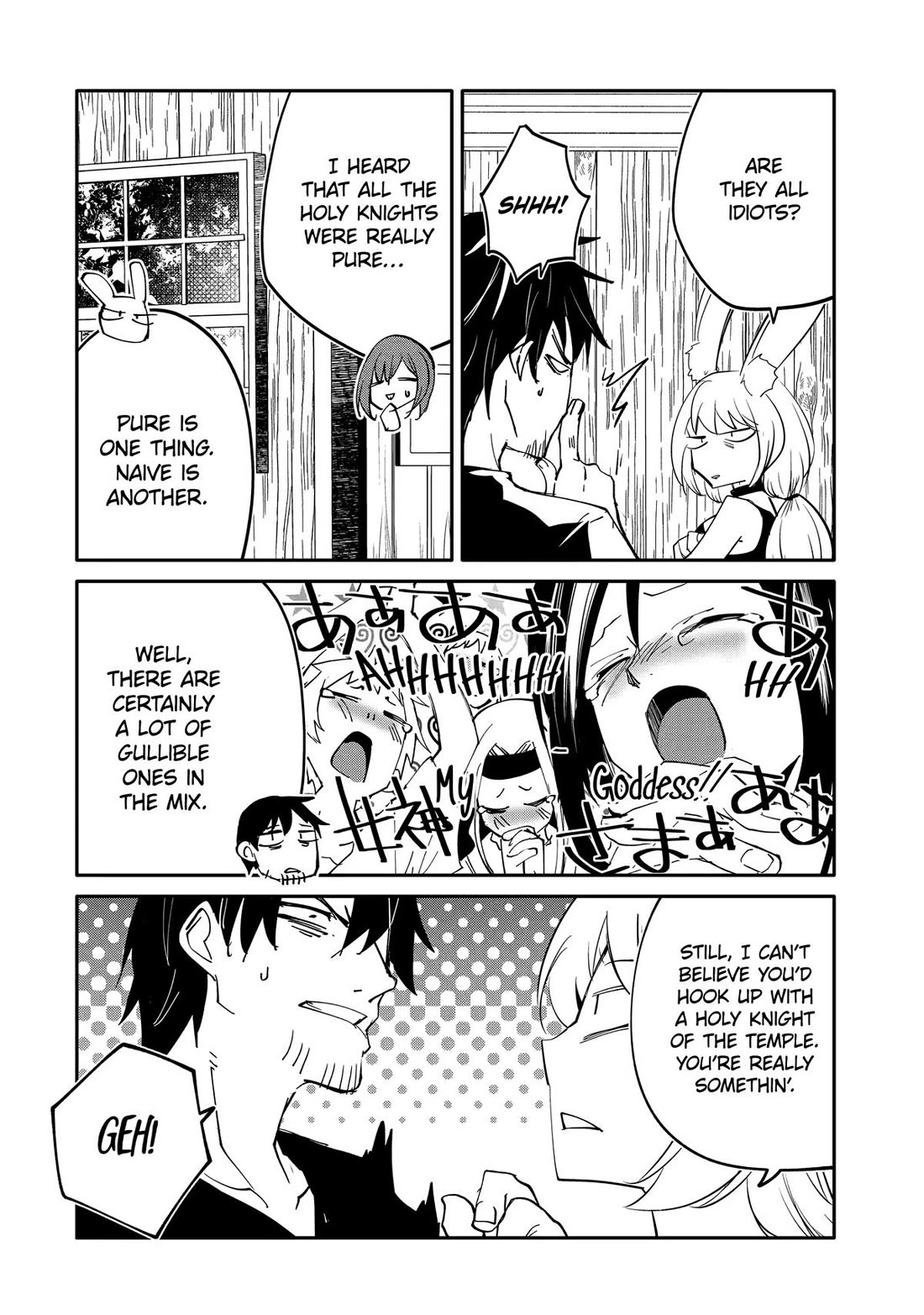 Mannen D-rank No Chuunen Boukensha, Yotta Ikioi De Densetsu No Ken Wo Hikkonuku chapter 61 page 33