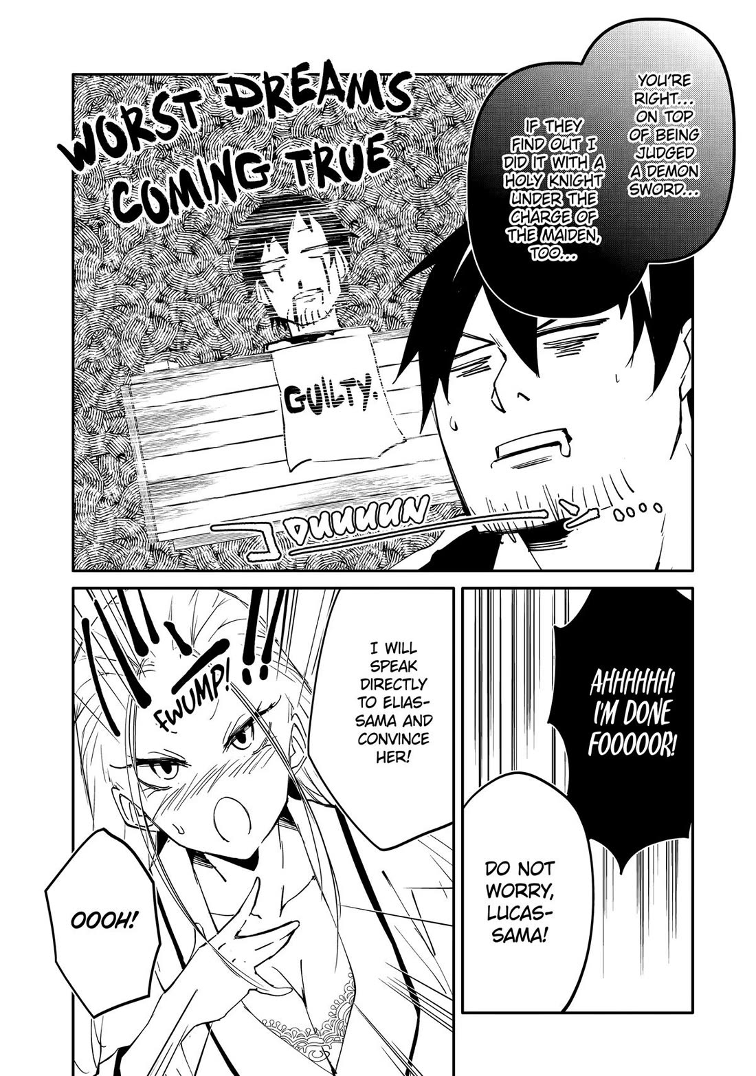 Mannen D-rank No Chuunen Boukensha, Yotta Ikioi De Densetsu No Ken Wo Hikkonuku chapter 61 page 34