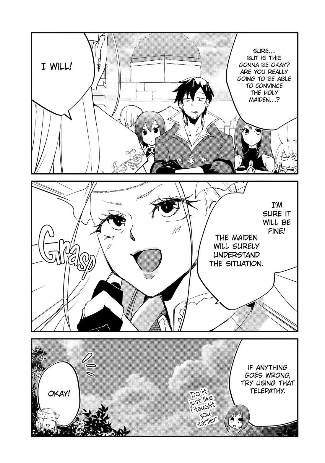 Mannen D-rank No Chuunen Boukensha, Yotta Ikioi De Densetsu No Ken Wo Hikkonuku chapter 62 page 3