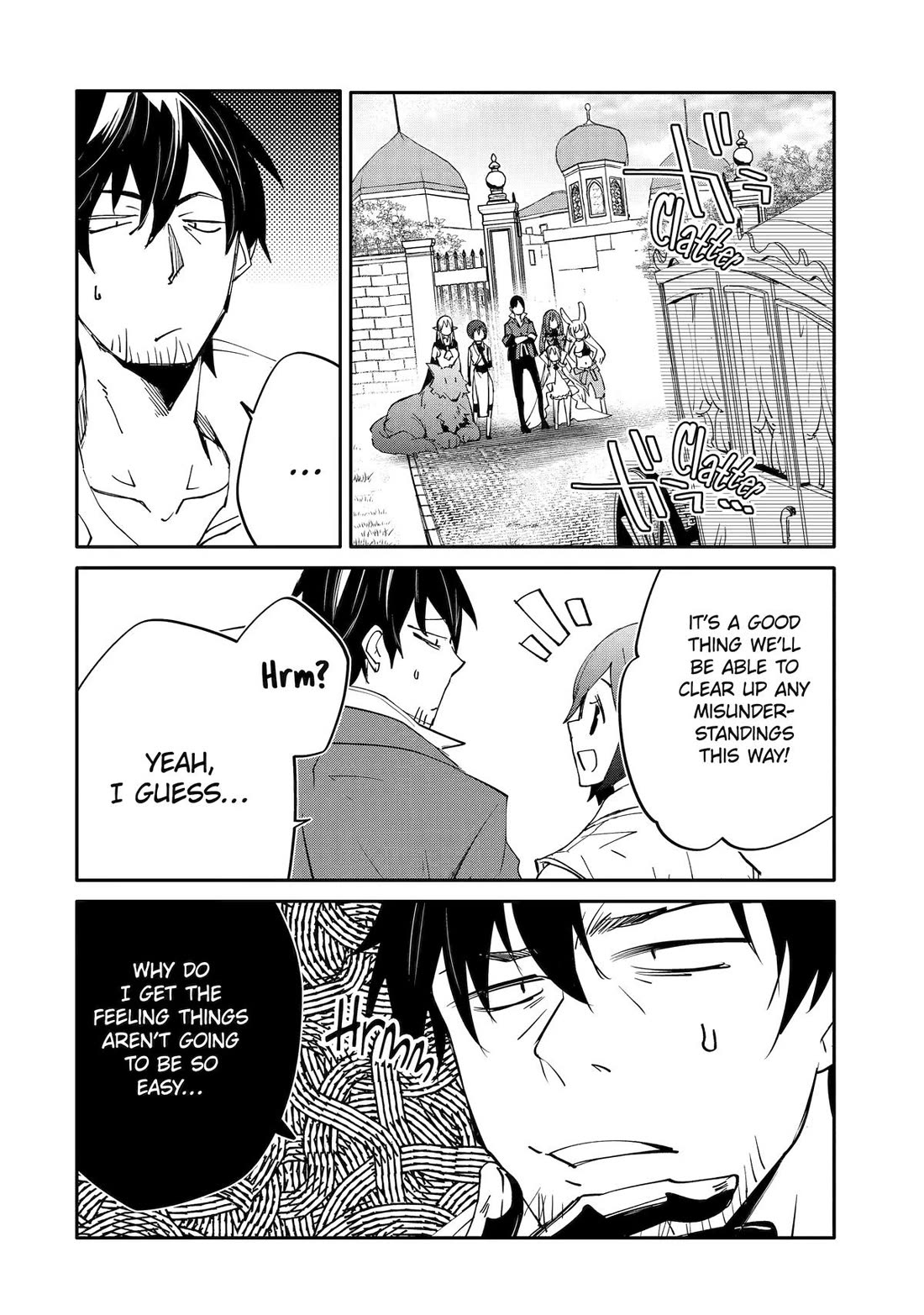 Mannen D-rank No Chuunen Boukensha, Yotta Ikioi De Densetsu No Ken Wo Hikkonuku chapter 62 page 4