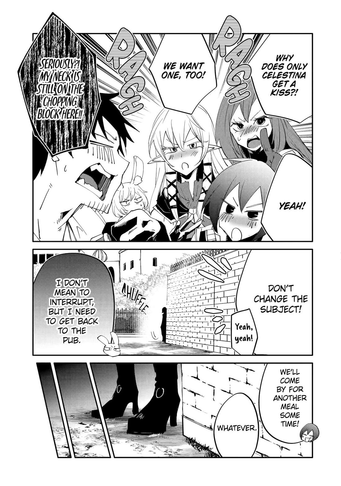 Mannen D-rank No Chuunen Boukensha, Yotta Ikioi De Densetsu No Ken Wo Hikkonuku chapter 62 page 7