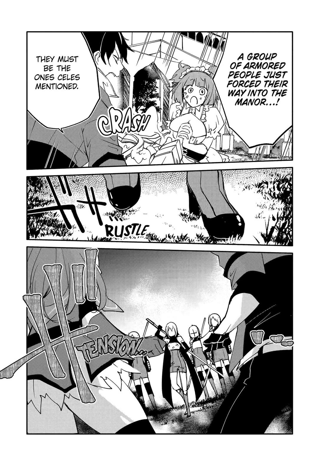 Mannen D-rank No Chuunen Boukensha, Yotta Ikioi De Densetsu No Ken Wo Hikkonuku chapter 63 page 10