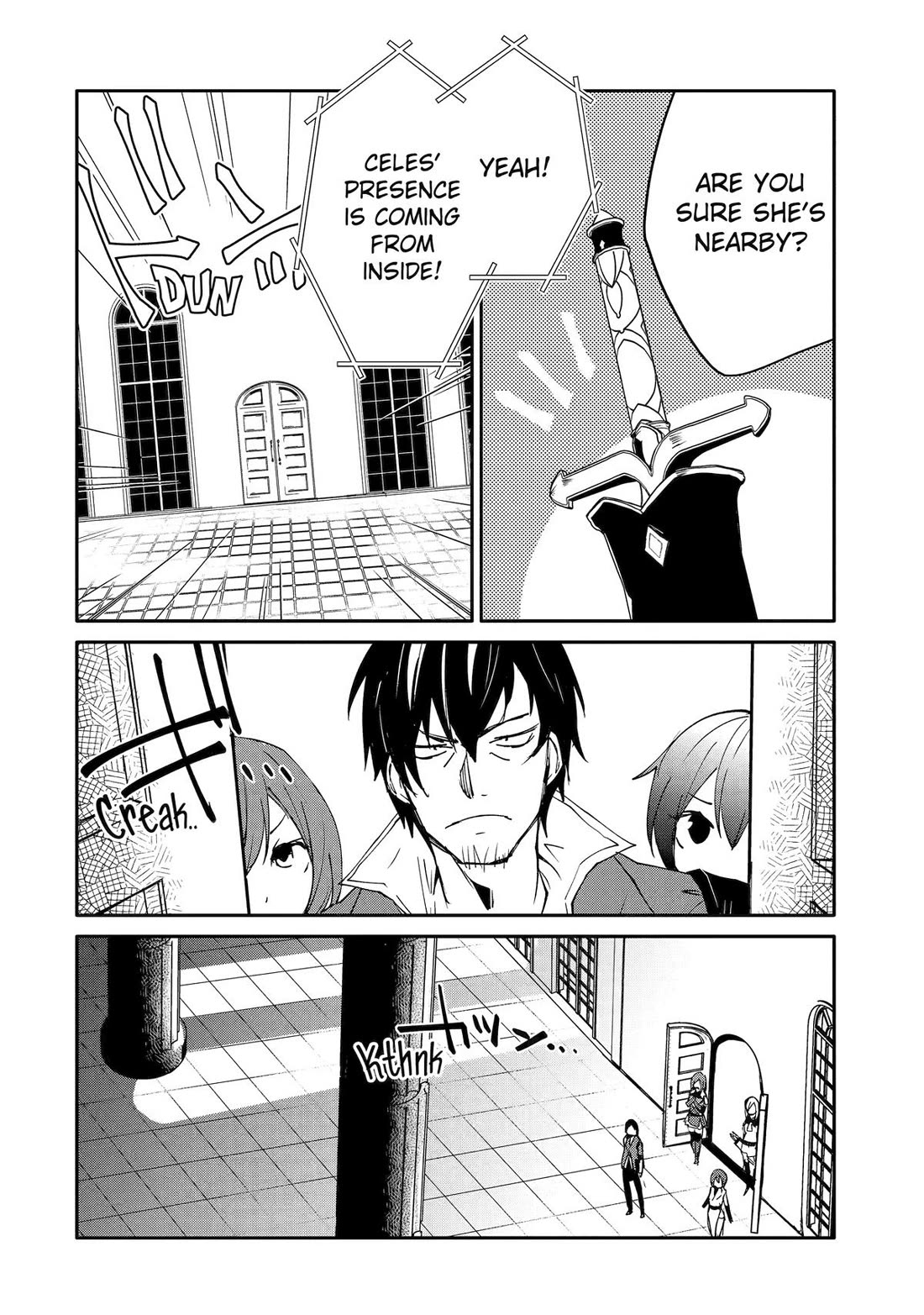 Mannen D-rank No Chuunen Boukensha, Yotta Ikioi De Densetsu No Ken Wo Hikkonuku chapter 63 page 28