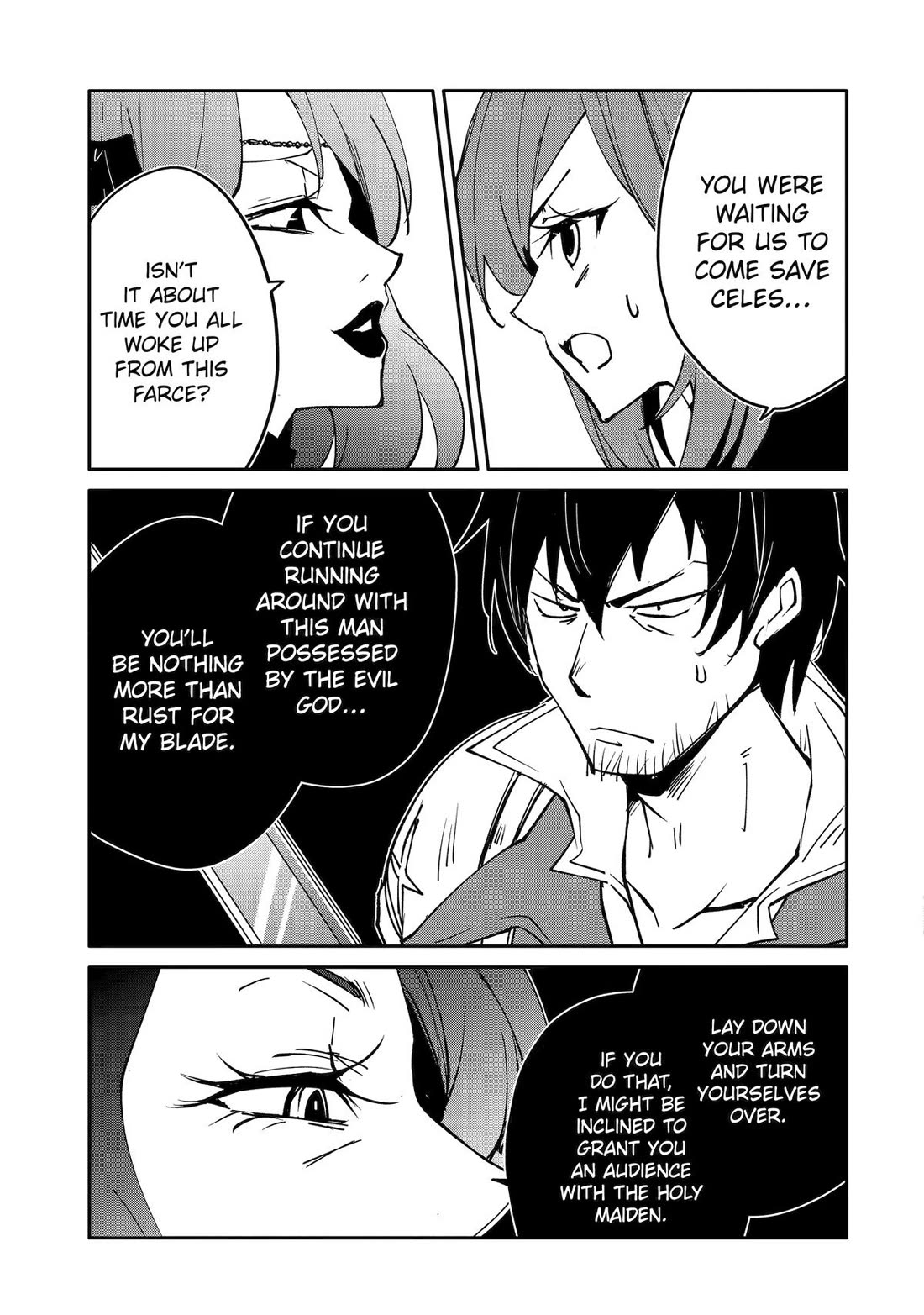 Mannen D-rank No Chuunen Boukensha, Yotta Ikioi De Densetsu No Ken Wo Hikkonuku chapter 63 page 33