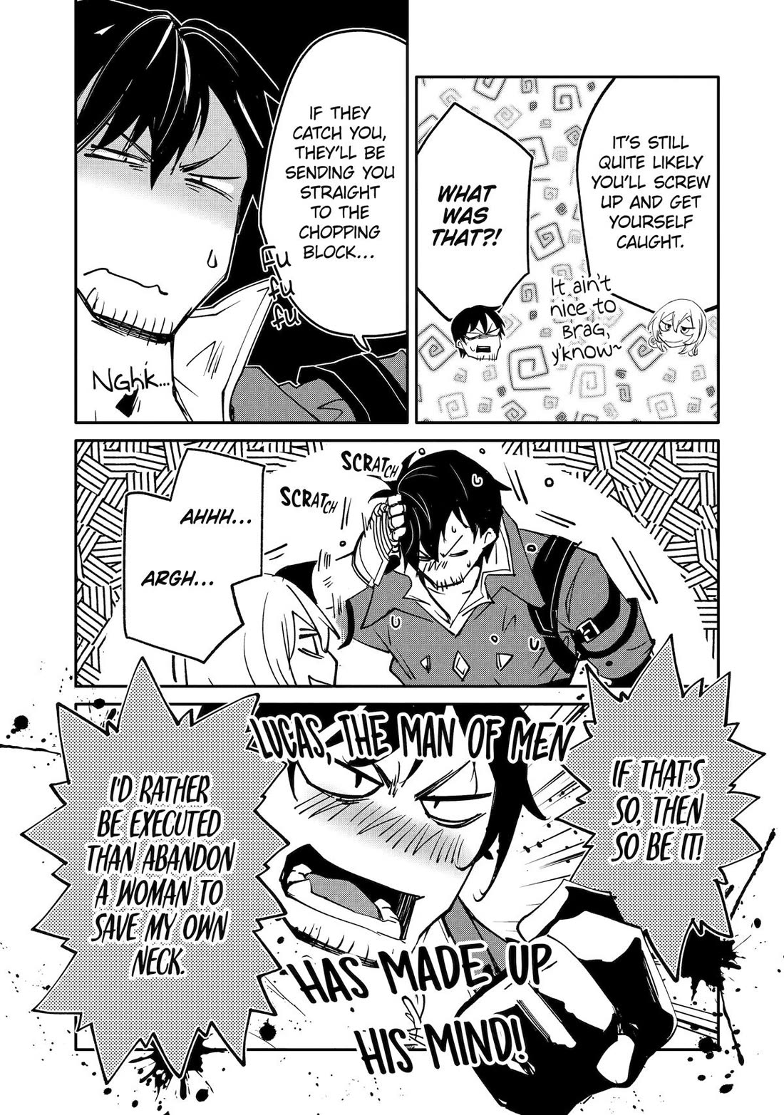 Mannen D-rank No Chuunen Boukensha, Yotta Ikioi De Densetsu No Ken Wo Hikkonuku chapter 63 page 5