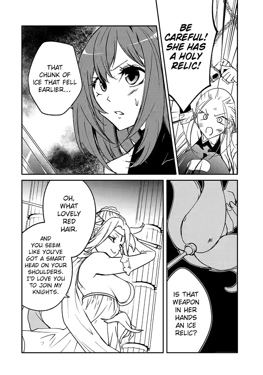 Mannen D-rank No Chuunen Boukensha, Yotta Ikioi De Densetsu No Ken Wo Hikkonuku chapter 64 page 14