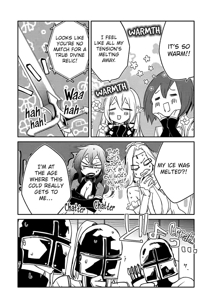 Mannen D-rank No Chuunen Boukensha, Yotta Ikioi De Densetsu No Ken Wo Hikkonuku chapter 64 page 21