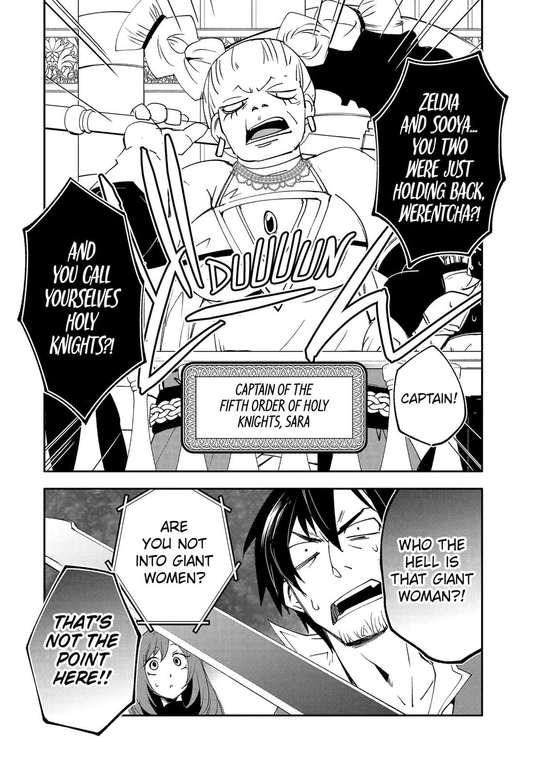 Mannen D-rank No Chuunen Boukensha, Yotta Ikioi De Densetsu No Ken Wo Hikkonuku chapter 64 page 23