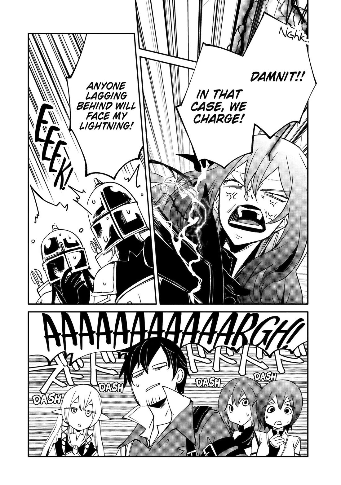 Mannen D-rank No Chuunen Boukensha, Yotta Ikioi De Densetsu No Ken Wo Hikkonuku chapter 64 page 28