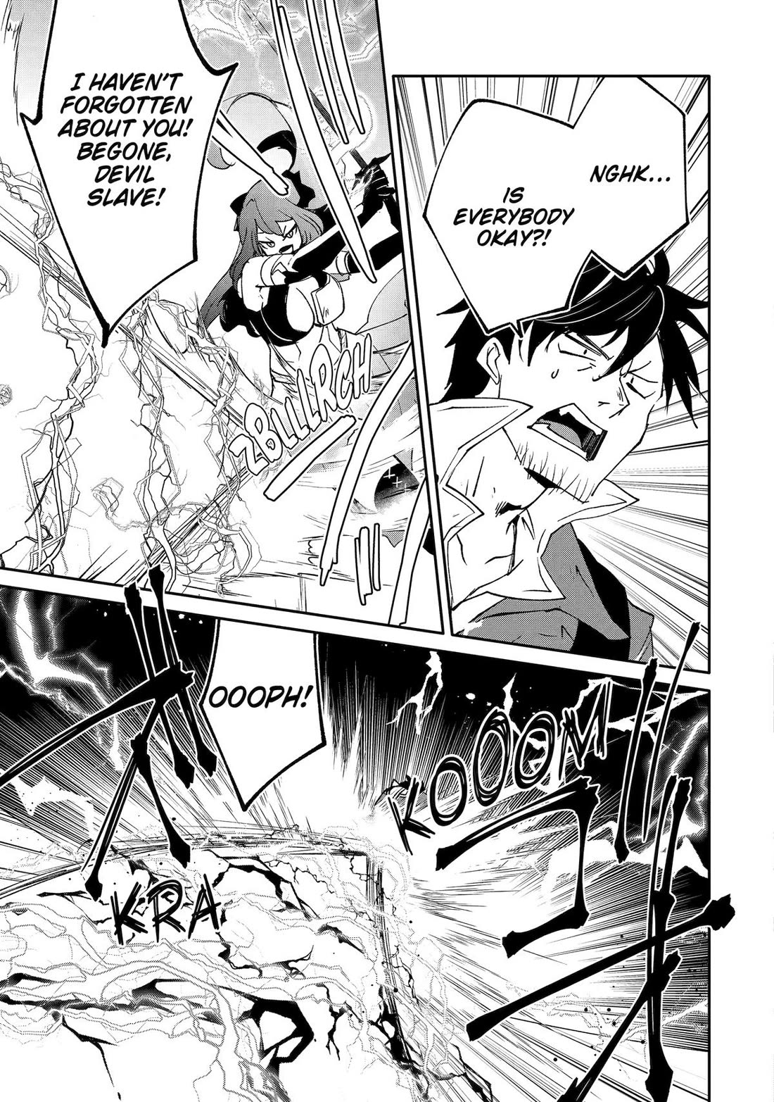 Mannen D-rank No Chuunen Boukensha, Yotta Ikioi De Densetsu No Ken Wo Hikkonuku chapter 64 page 3