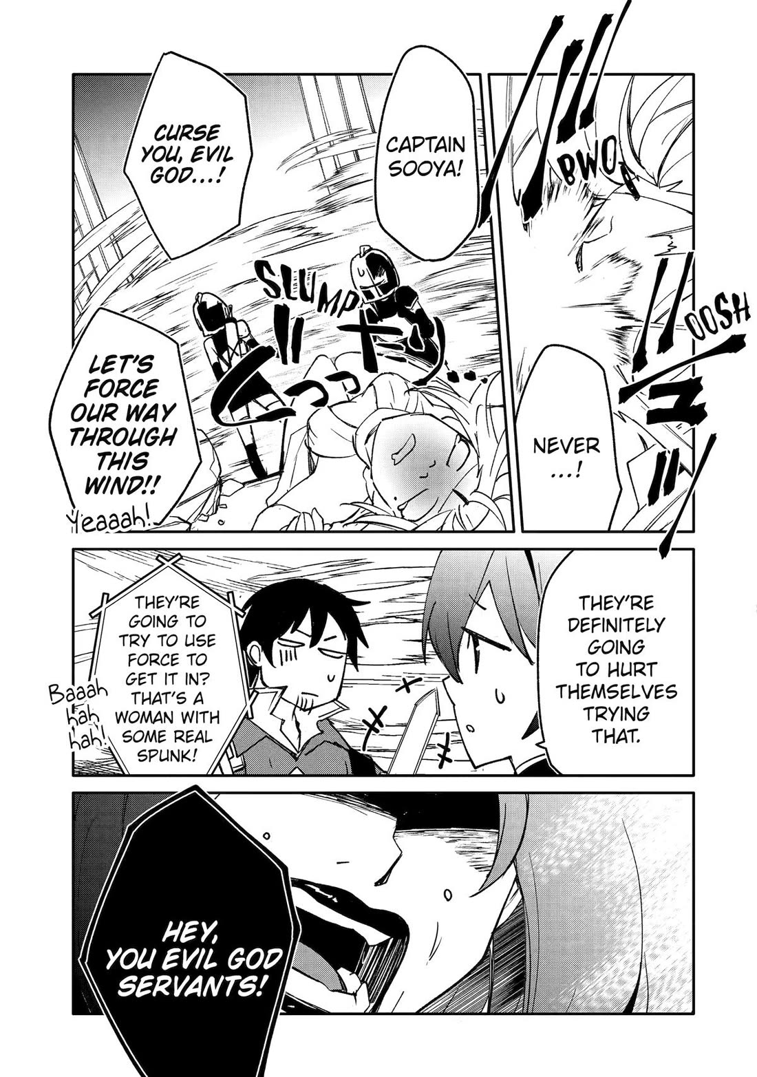 Mannen D-rank No Chuunen Boukensha, Yotta Ikioi De Densetsu No Ken Wo Hikkonuku chapter 64 page 33